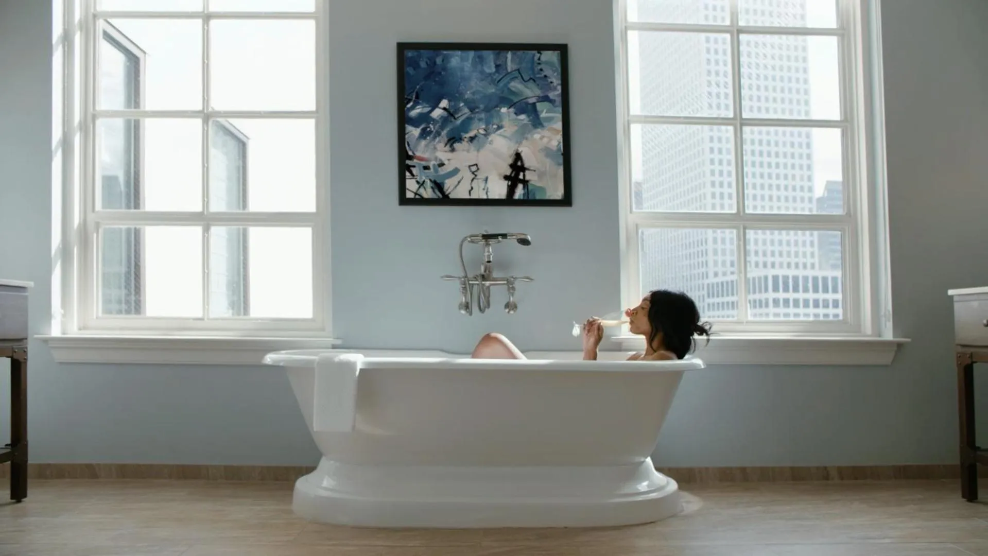 Bathroom in NOPSI Hotel New Orleans