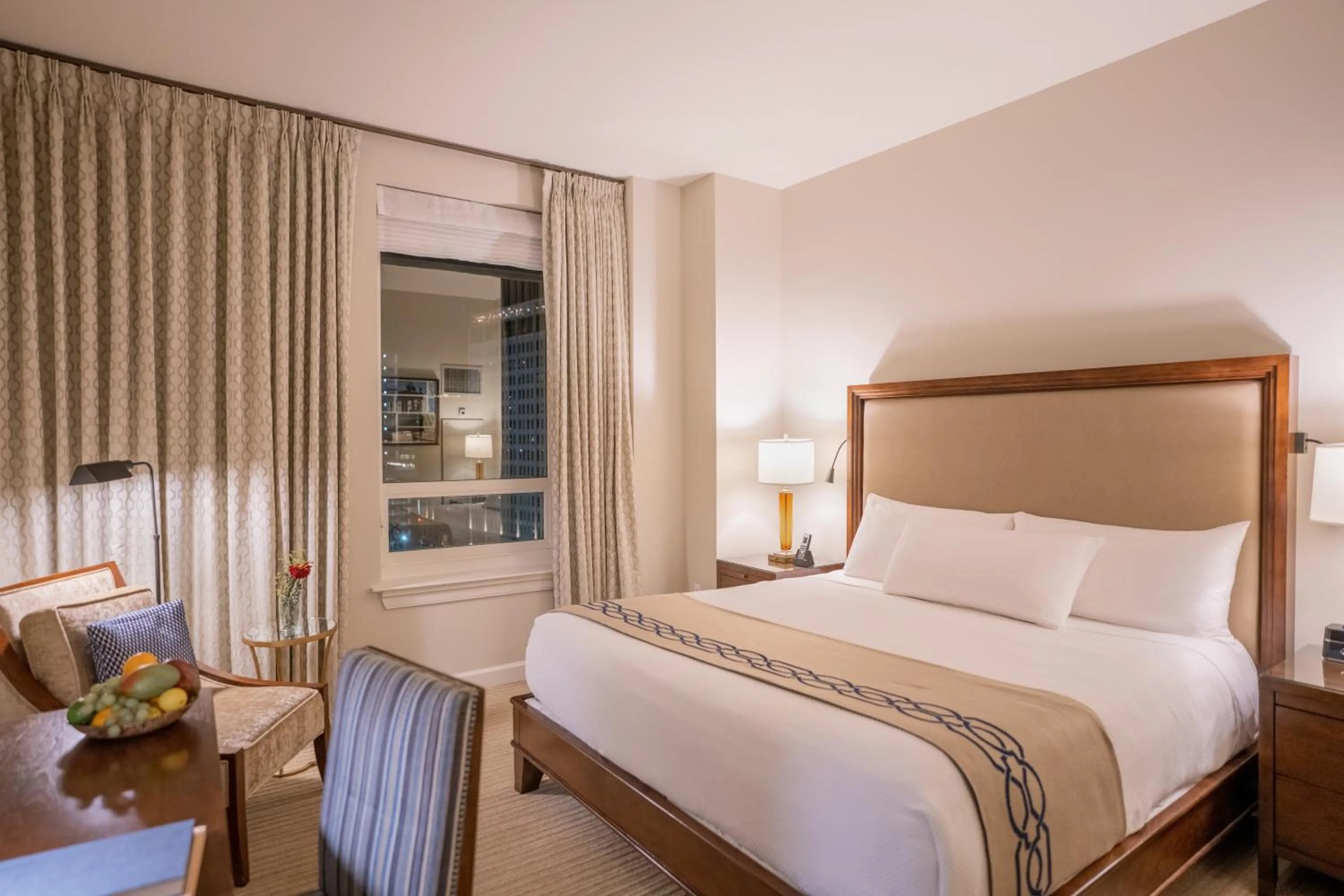 Bed in NOPSI Hotel New Orleans