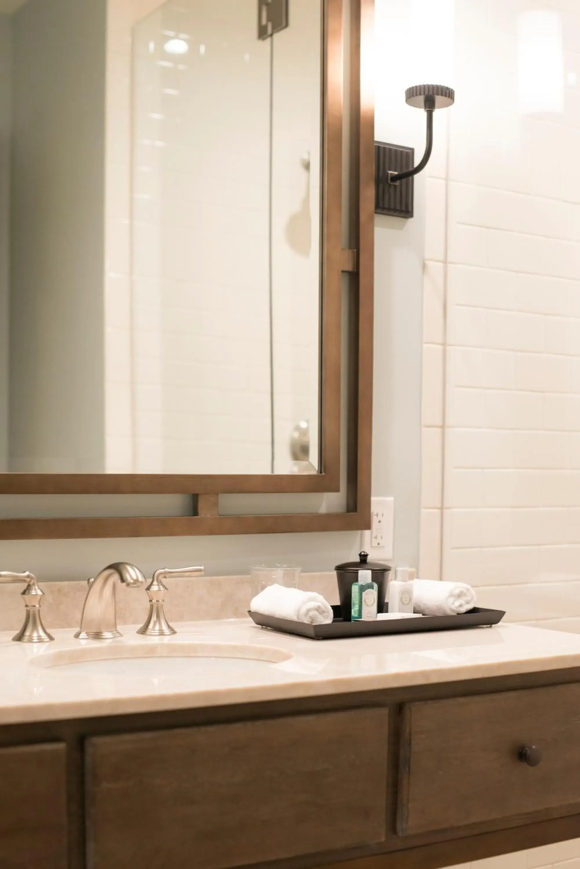 Bathroom in NOPSI Hotel New Orleans Bathroom in NOPSI Hotel New Orleans