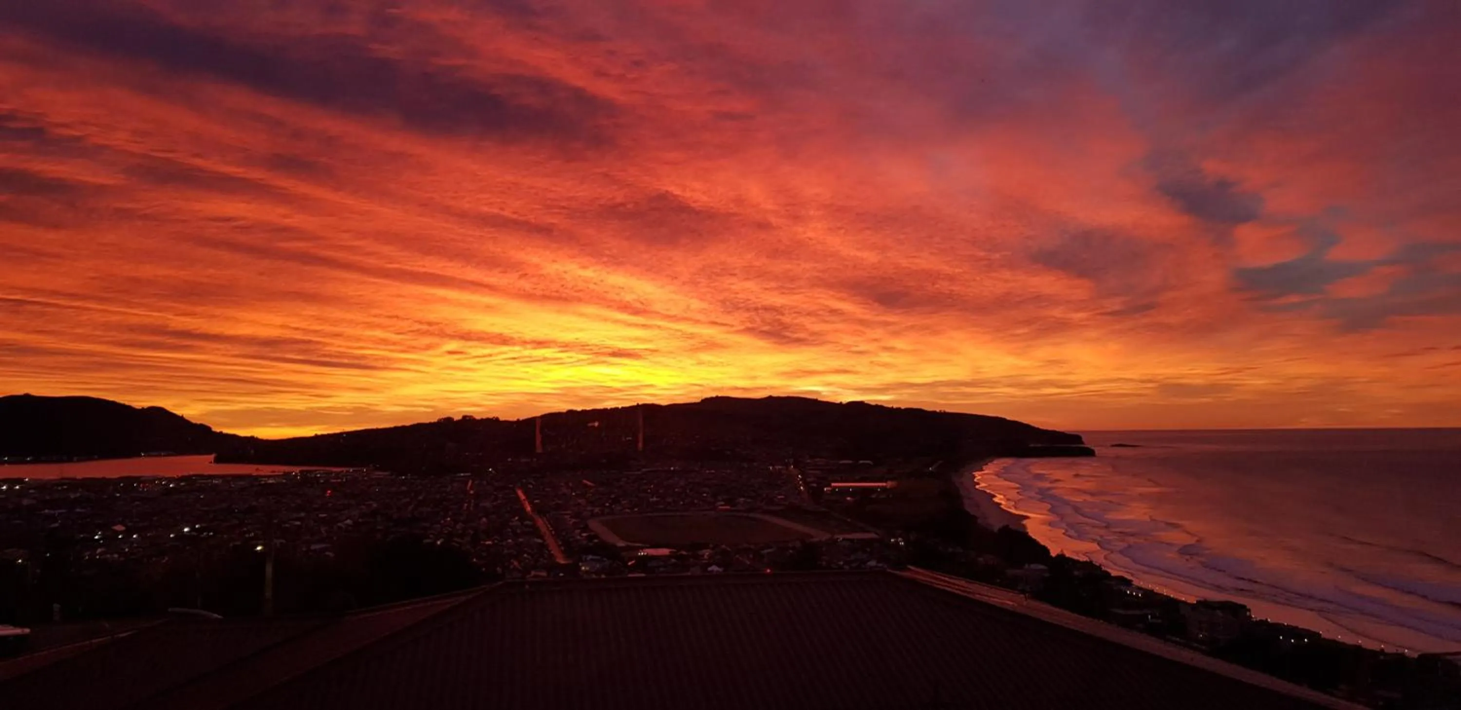 Natural landscape in Rosemount B&B by the Sea St Clair