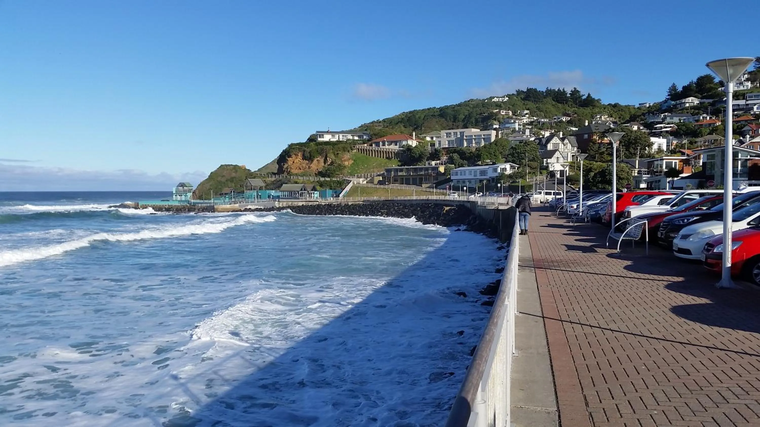 Beach in Rosemount B&B by the Sea St Clair