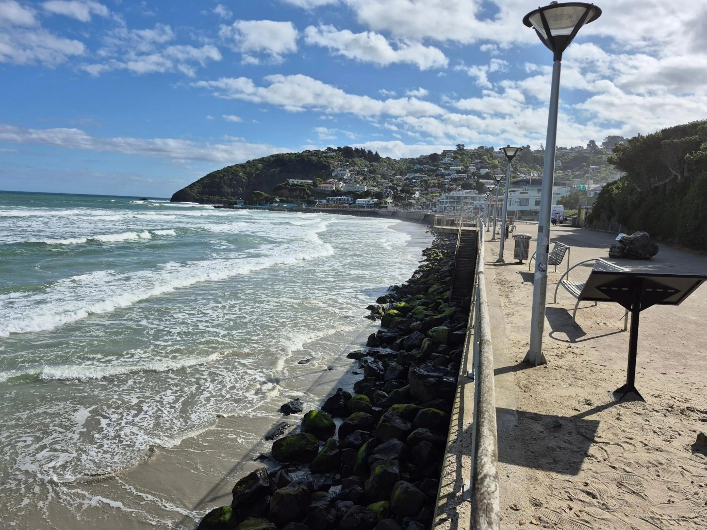 Beach in Rosemount B&B by the Sea St Clair