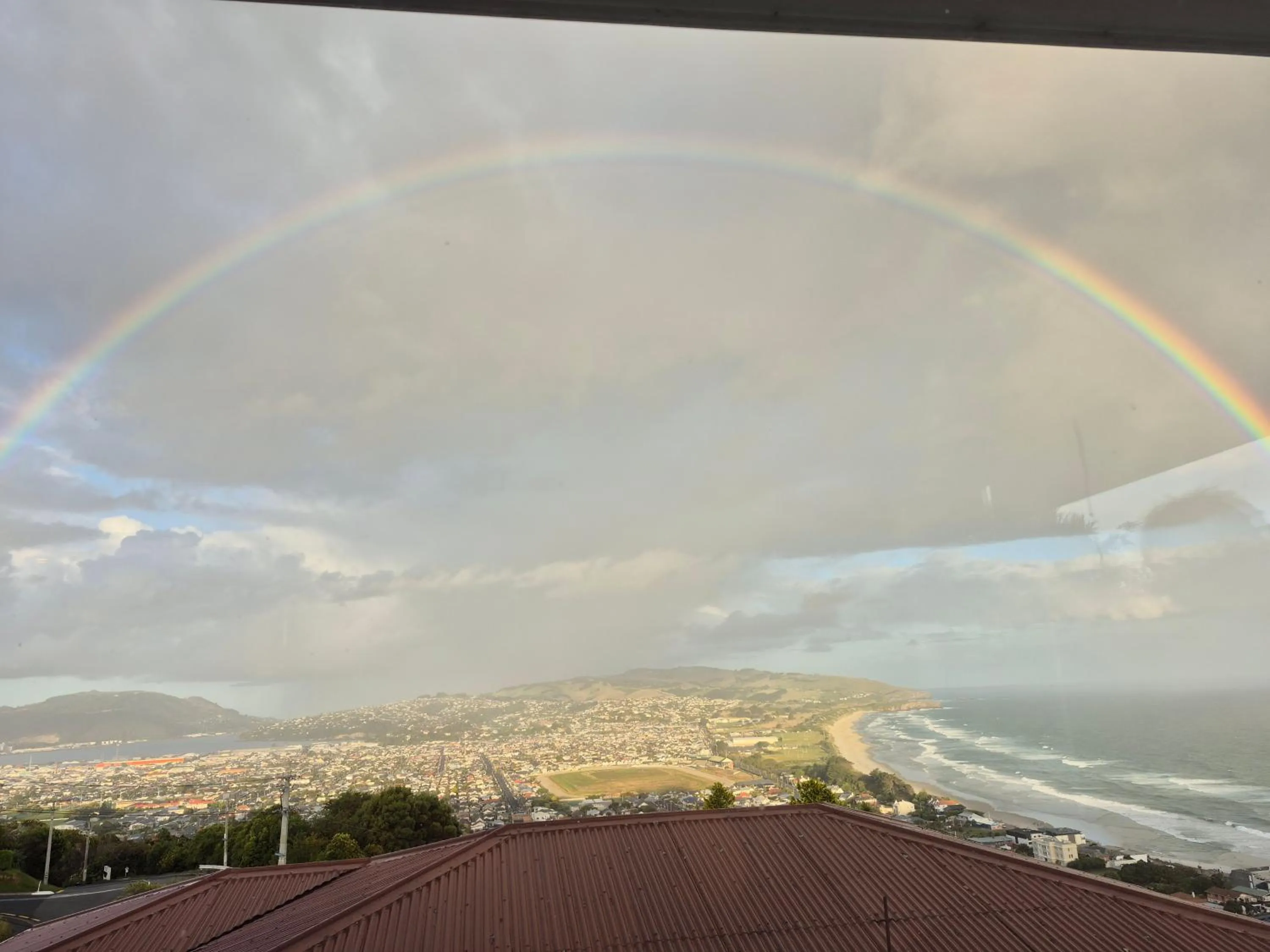 View (from property/room) in Rosemount B&B by the Sea St Clair