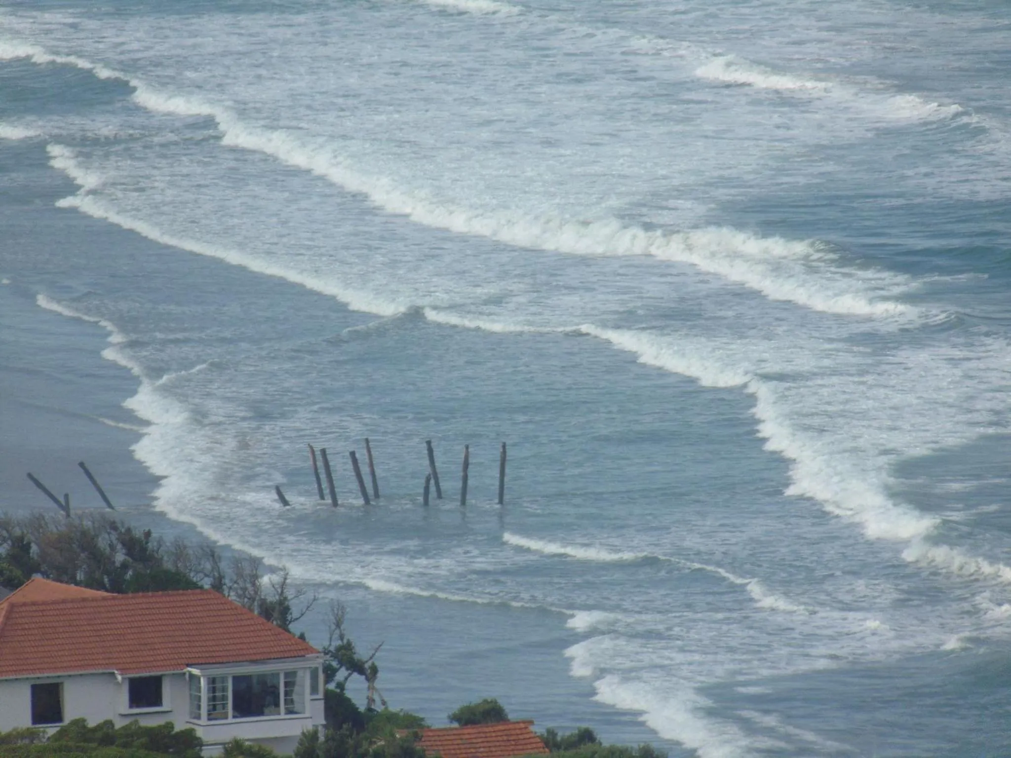 Beach in Rosemount B&B by the Sea St Clair