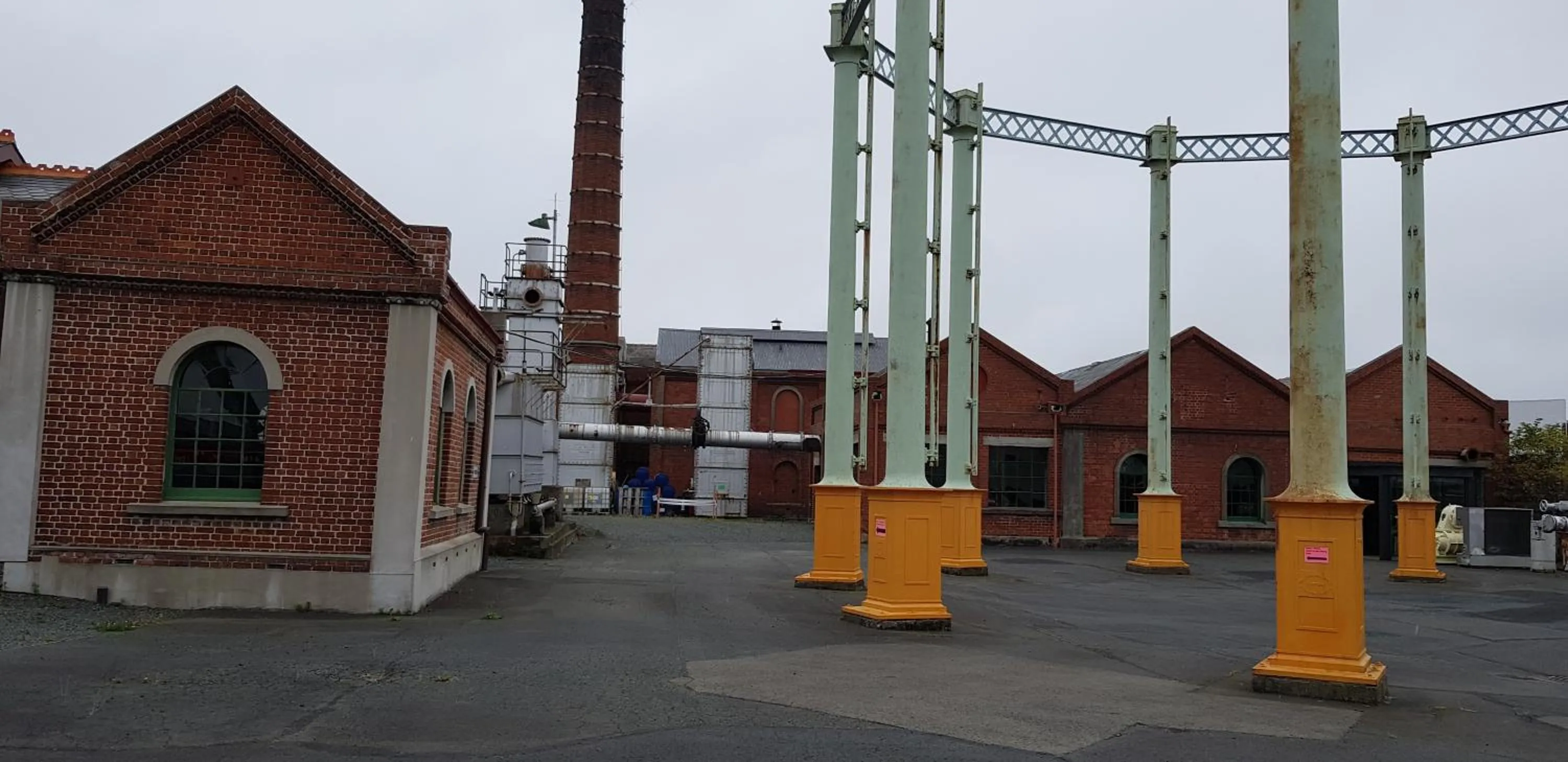 Nearby landmark in Rosemount B&B by the Sea St Clair