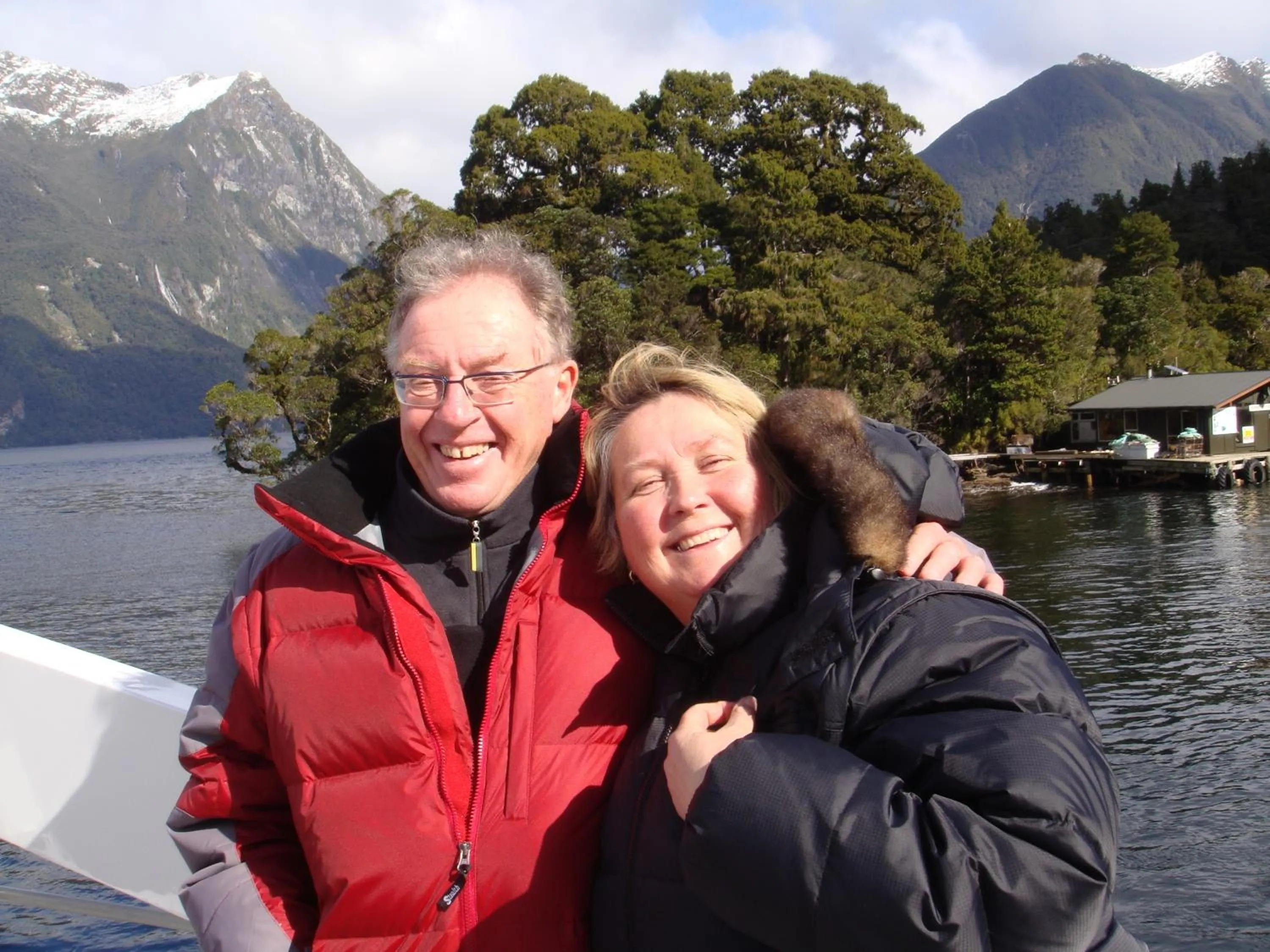 Family in Rosemount B&B by the Sea St Clair