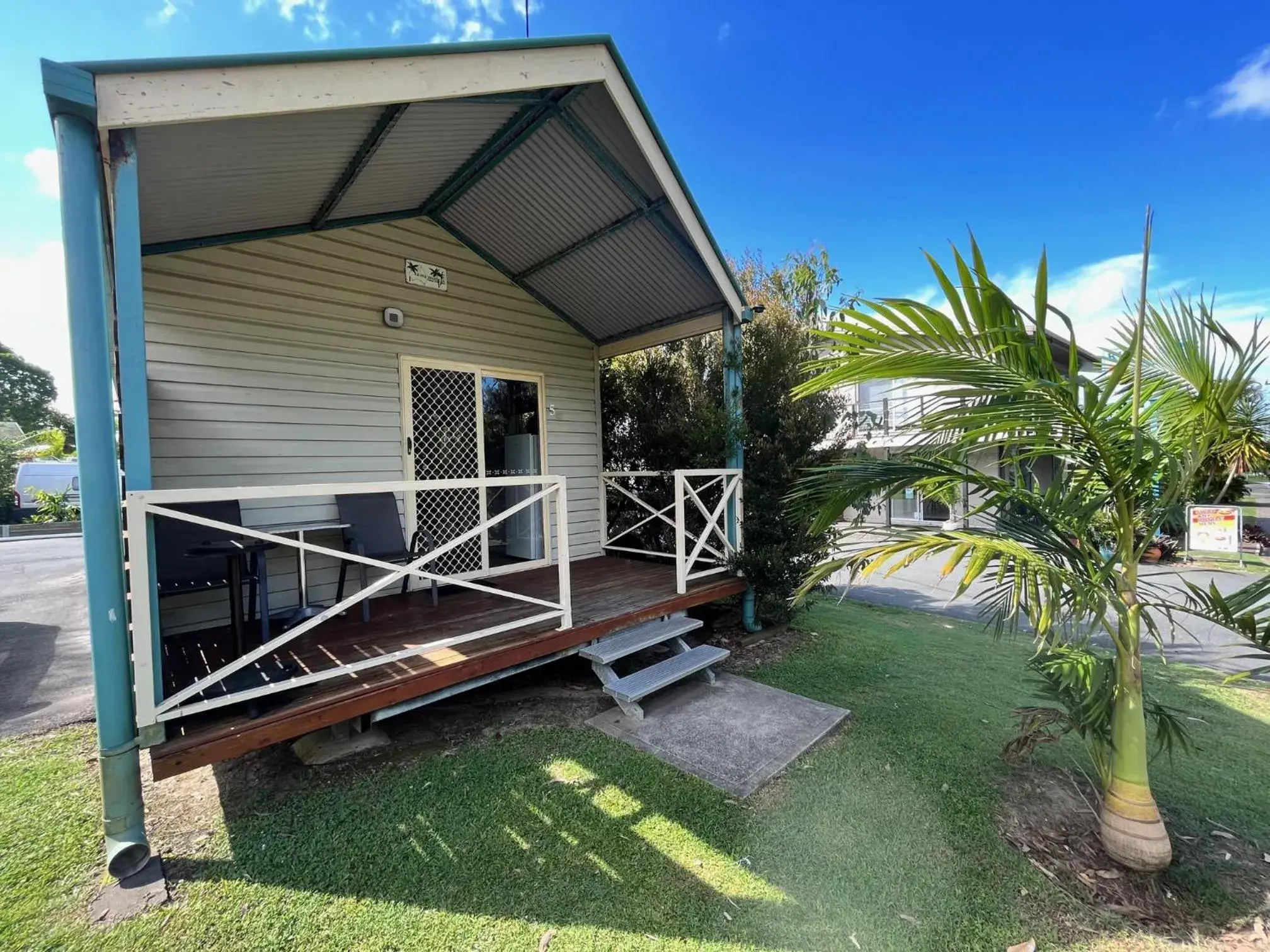 Bungalow with Sea View in Kingfisher Caravan Park Bungalow with Sea View in Kingfisher Caravan Park