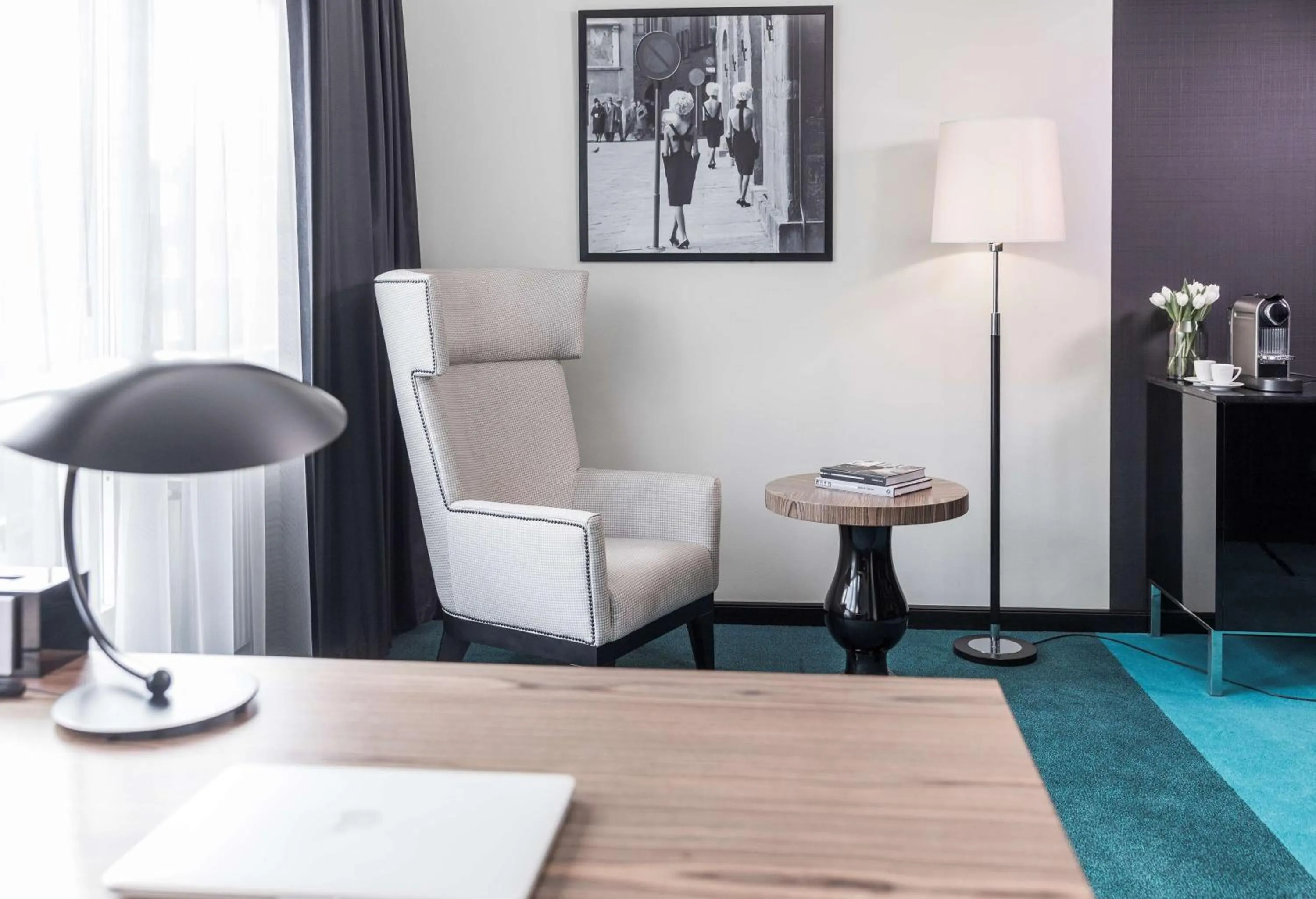 Photo of the whole room in Radisson Blu Hotel Malmö