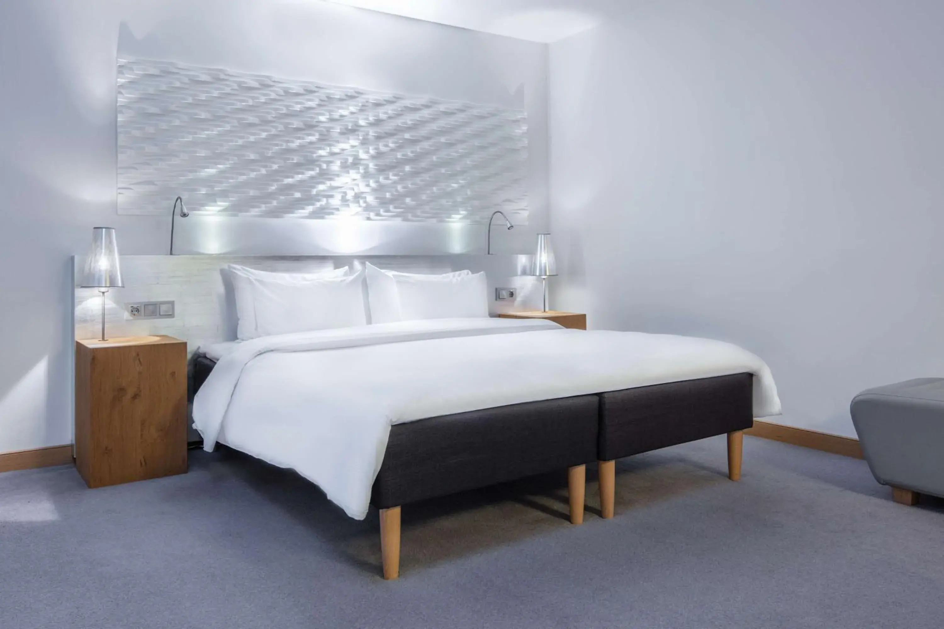 Superior Double Room in Radisson Blu Hotel Malmö Superior Double Room in Radisson Blu Hotel Malmö