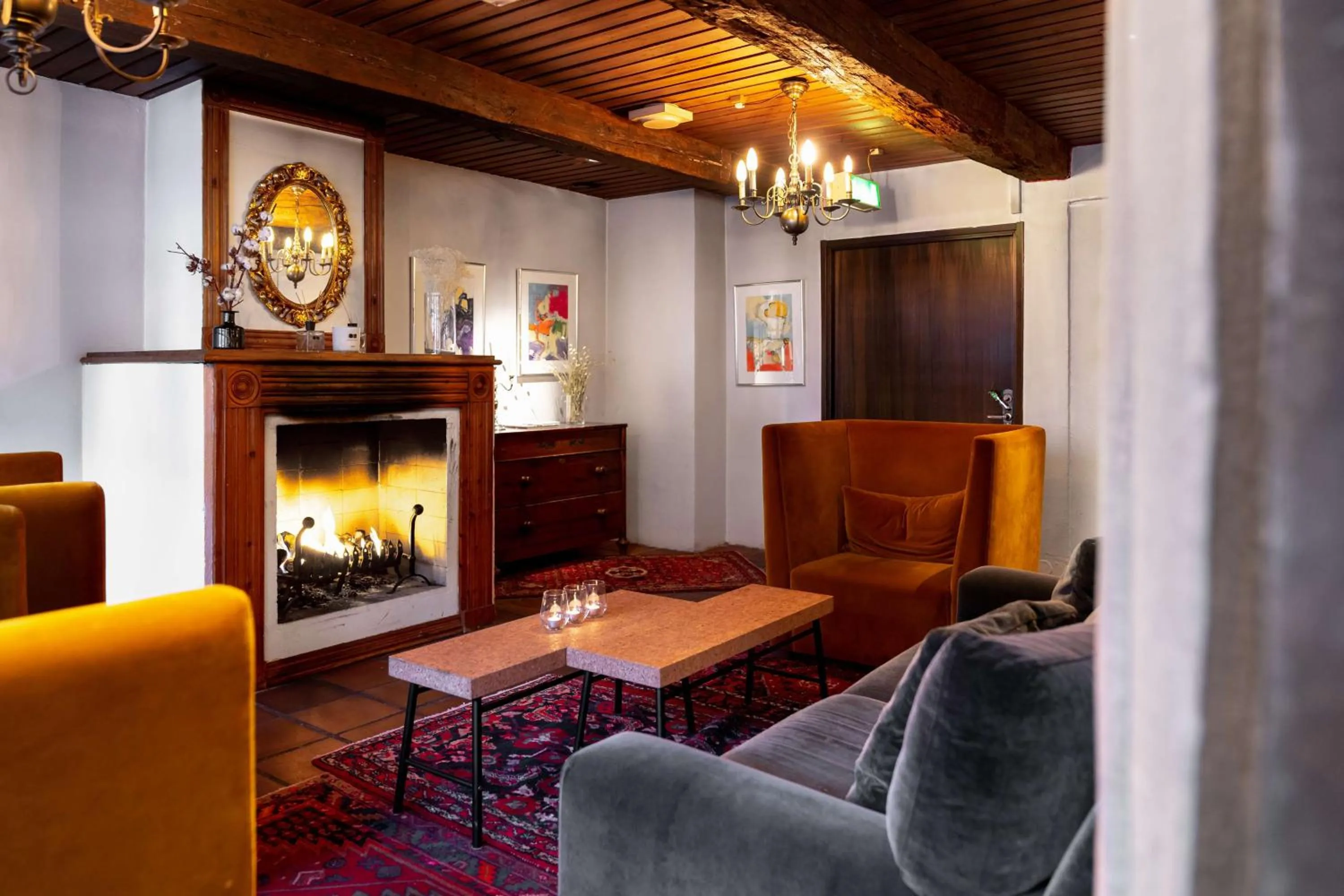 Restaurant/places to eat in Radisson Blu Hotel Malmö