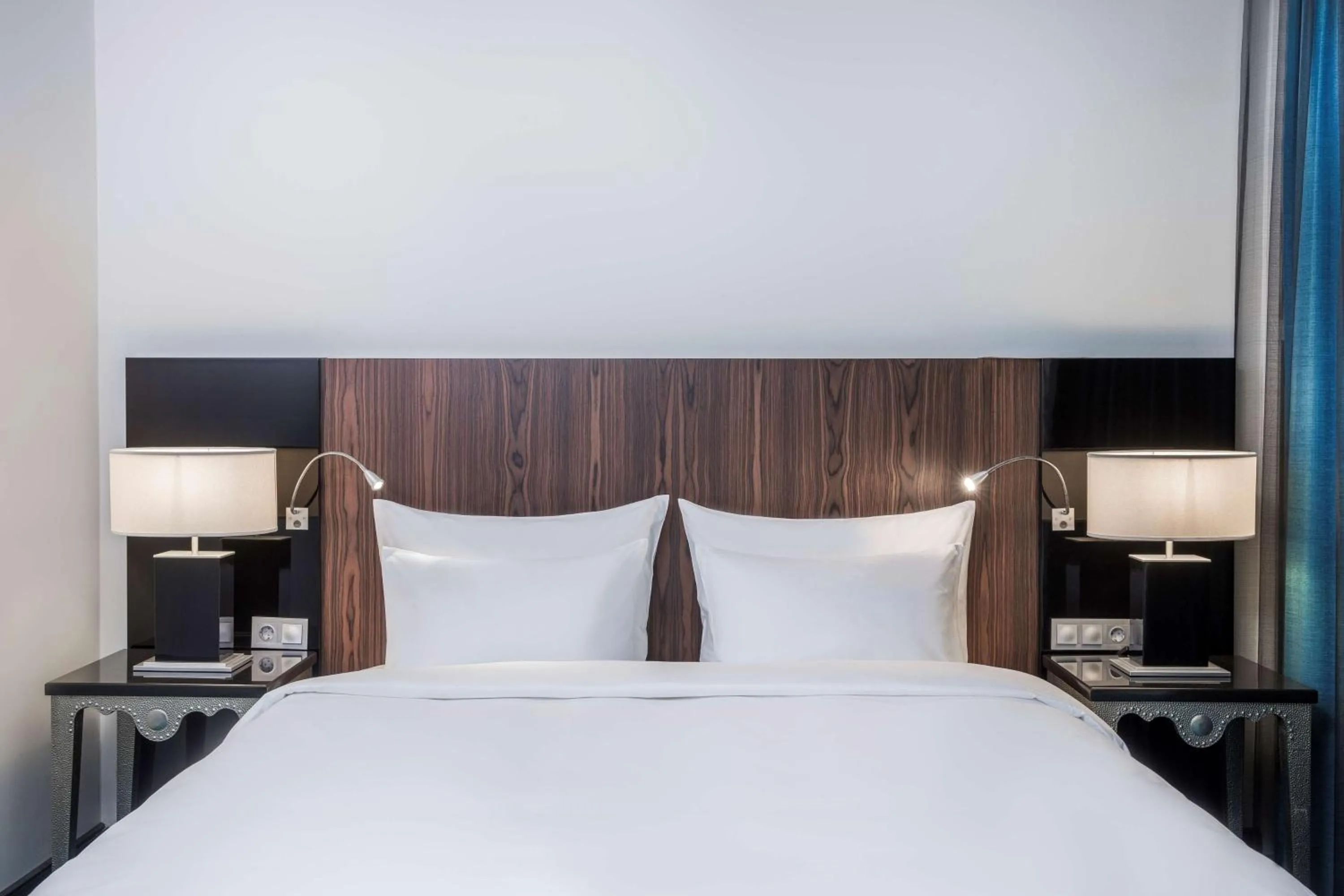 Bed in Radisson Blu Hotel Malmö