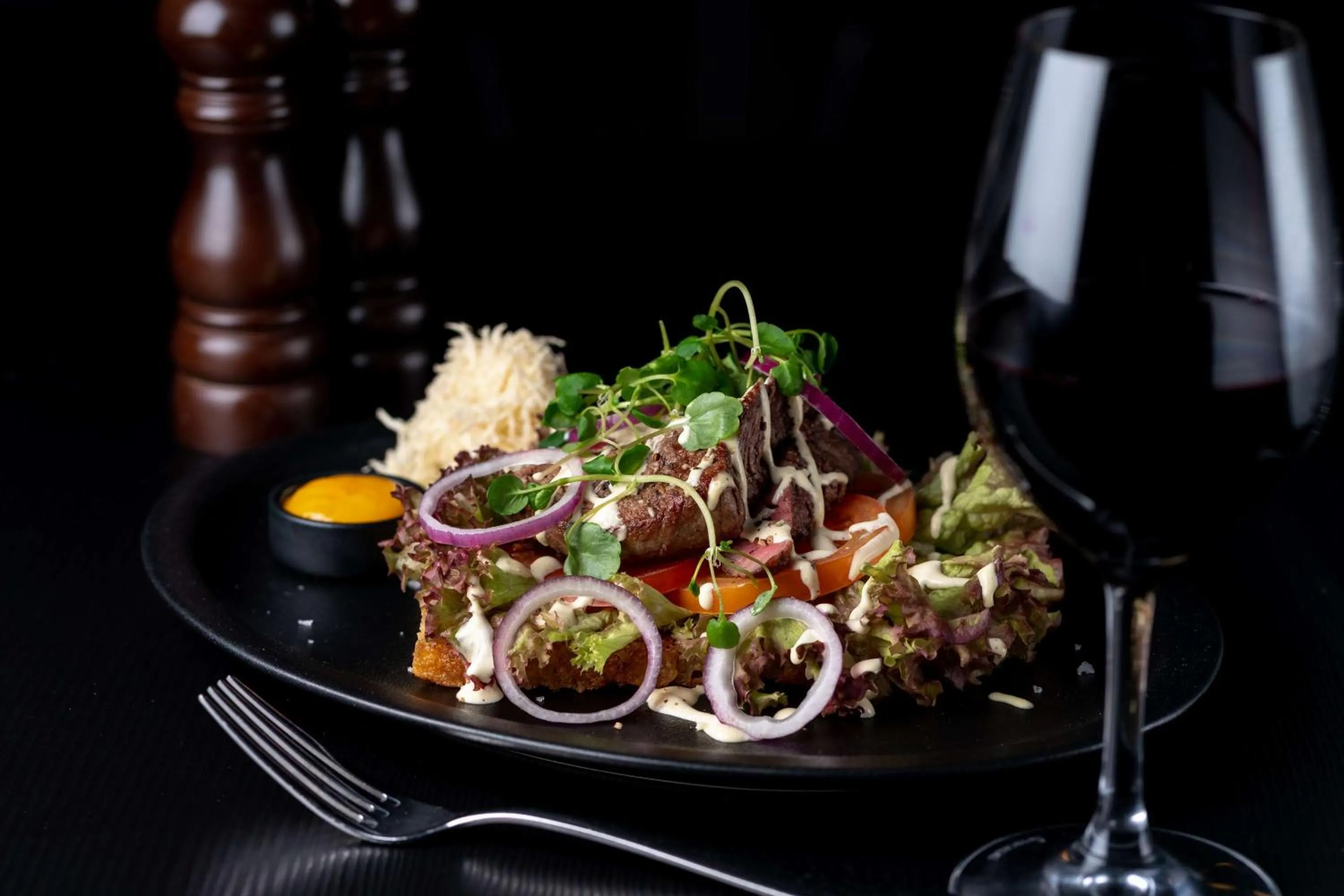 Restaurant/places to eat in Radisson Blu Hotel Malmö