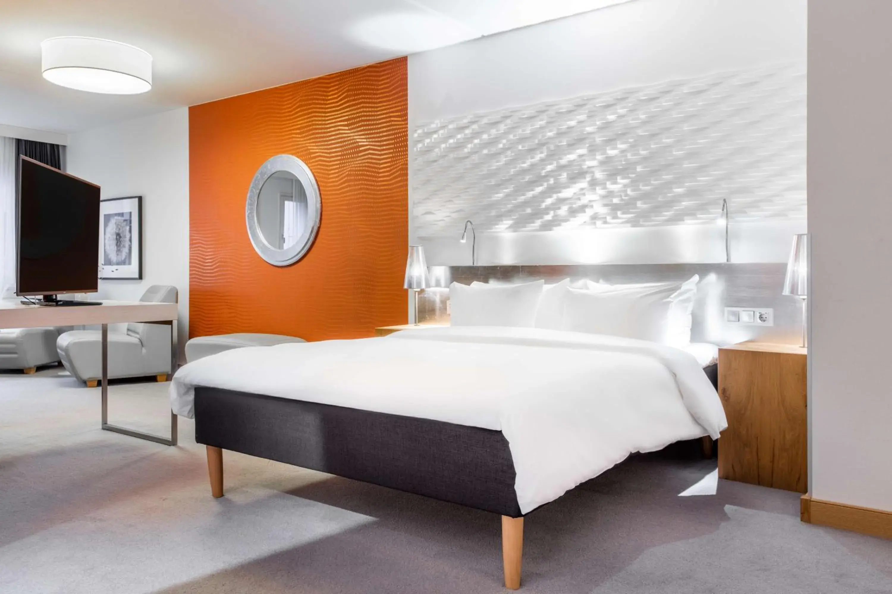 Photo of the whole room, Bed in Radisson Blu Hotel Malmö Photo of the whole room, Bed in Radisson Blu Hotel Malmö