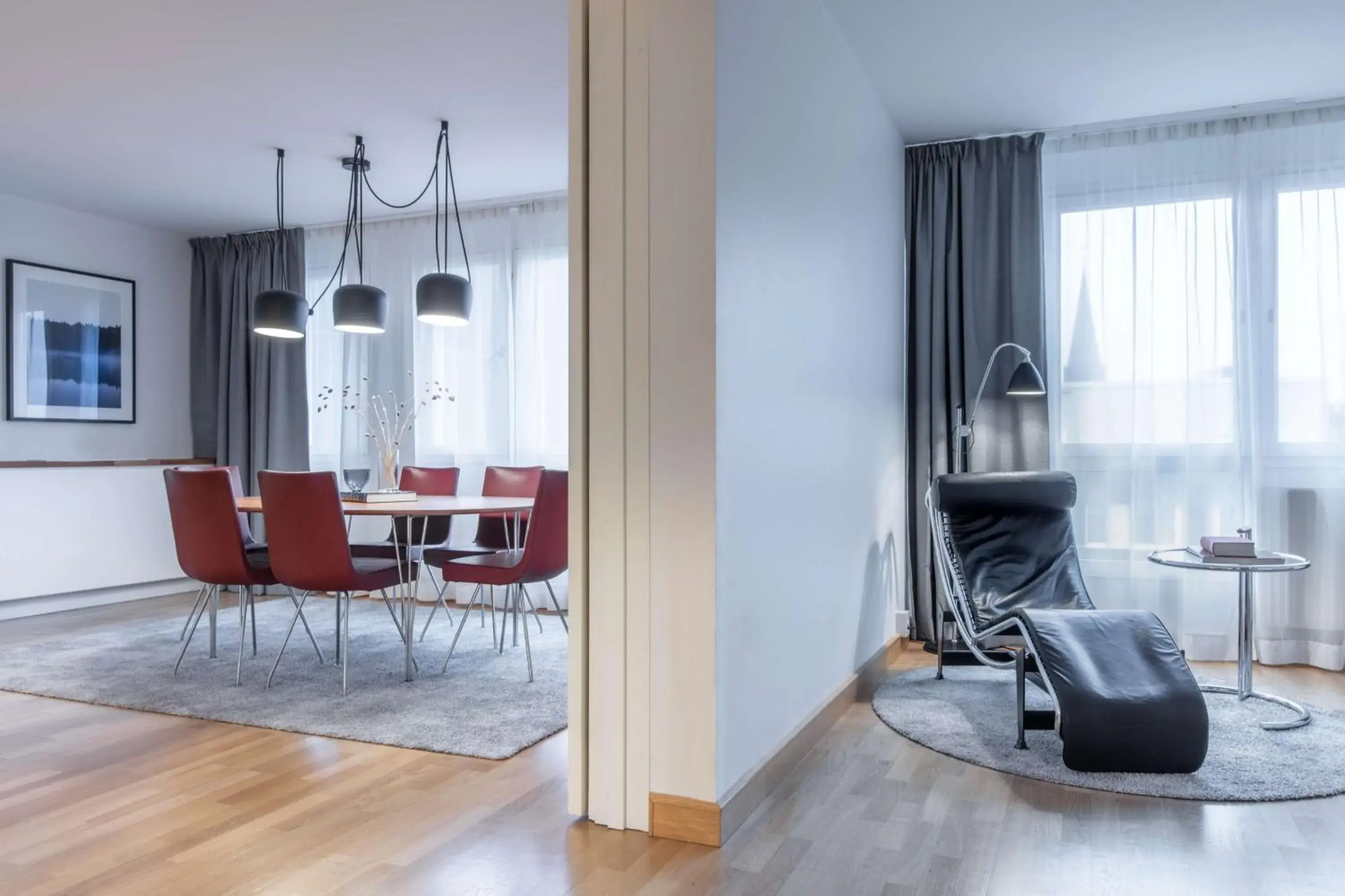 Photo of the whole room in Radisson Blu Hotel Malmö Photo of the whole room in Radisson Blu Hotel Malmö