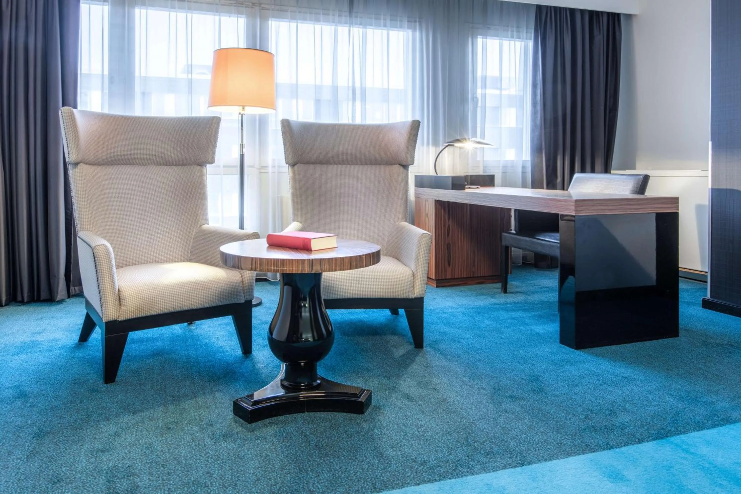 Photo of the whole room in Radisson Blu Hotel Malmö