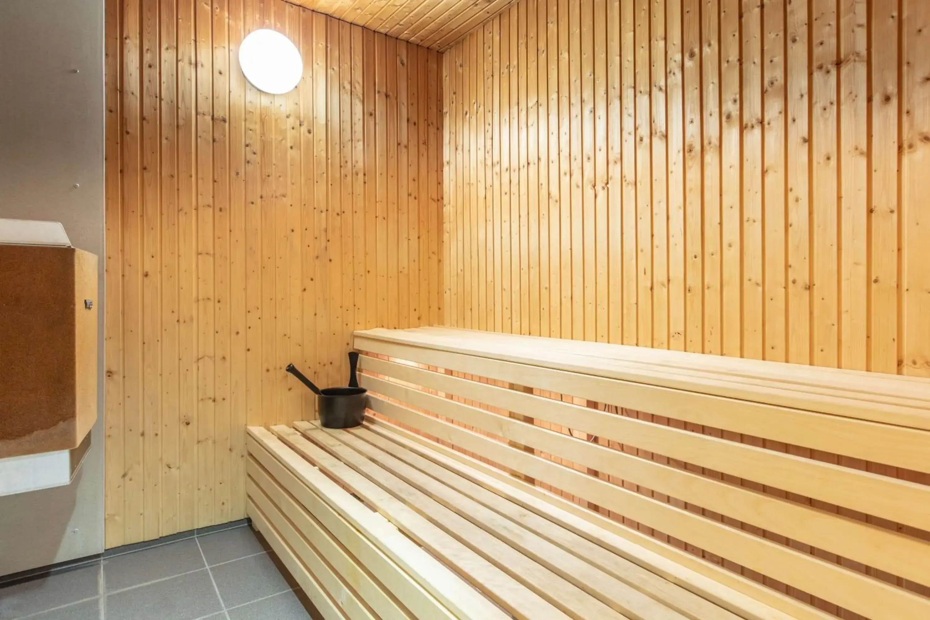 Fitness centre/facilities in Radisson Blu Hotel Malmö Fitness centre/facilities in Radisson Blu Hotel Malmö