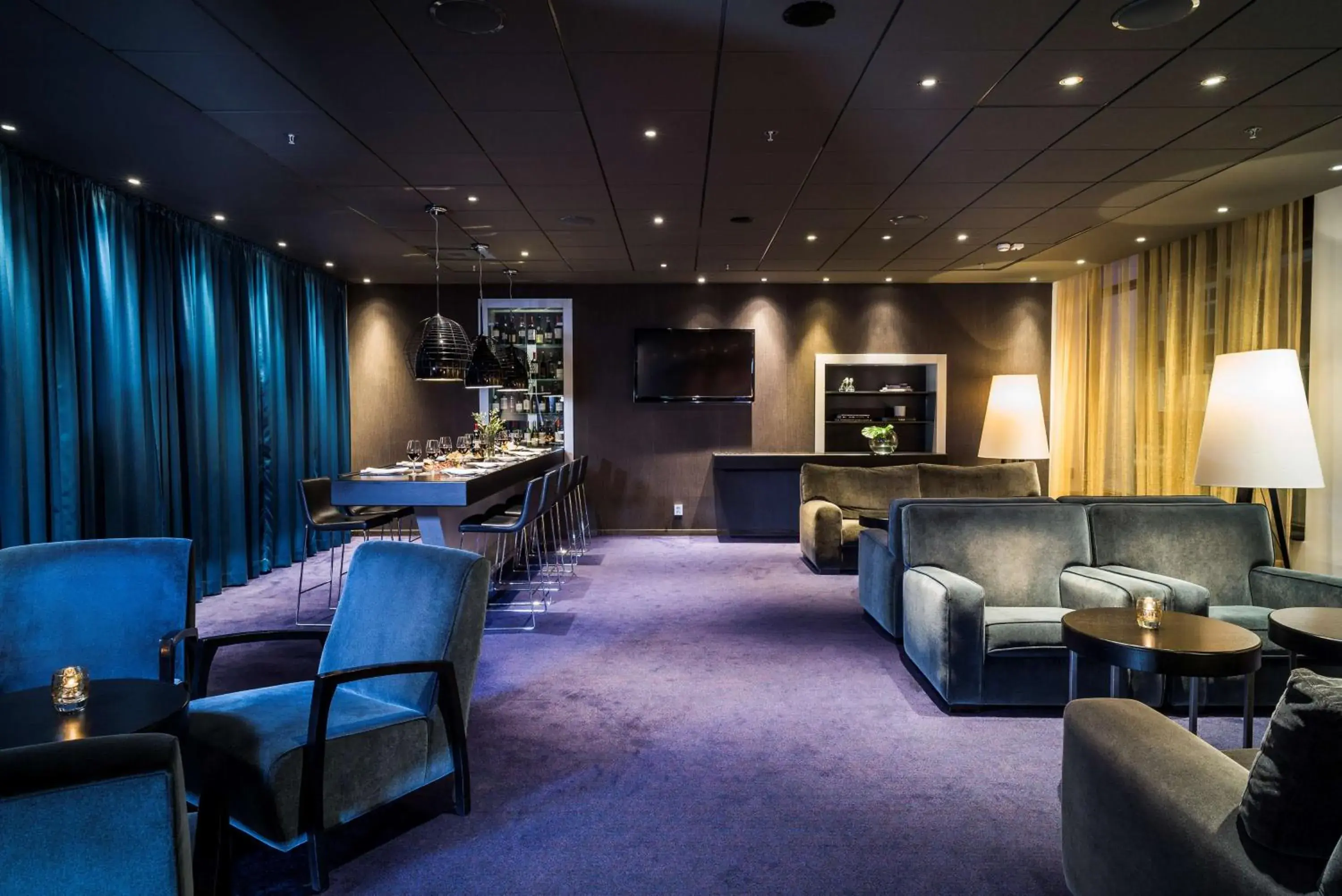 Lobby or reception in Radisson Blu Hotel Malmö Lobby or reception in Radisson Blu Hotel Malmö