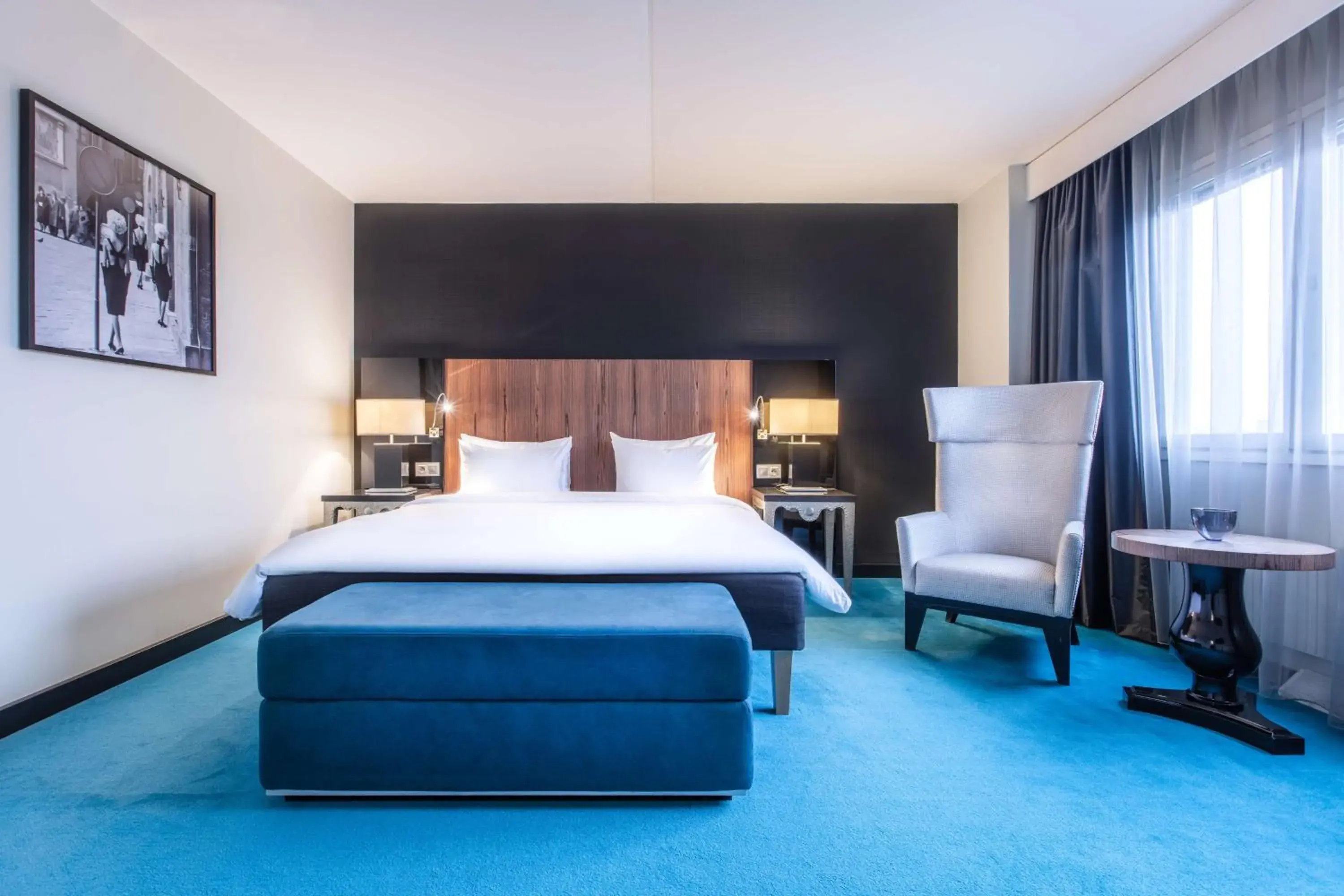 Bed in Radisson Blu Hotel Malmö Bed in Radisson Blu Hotel Malmö