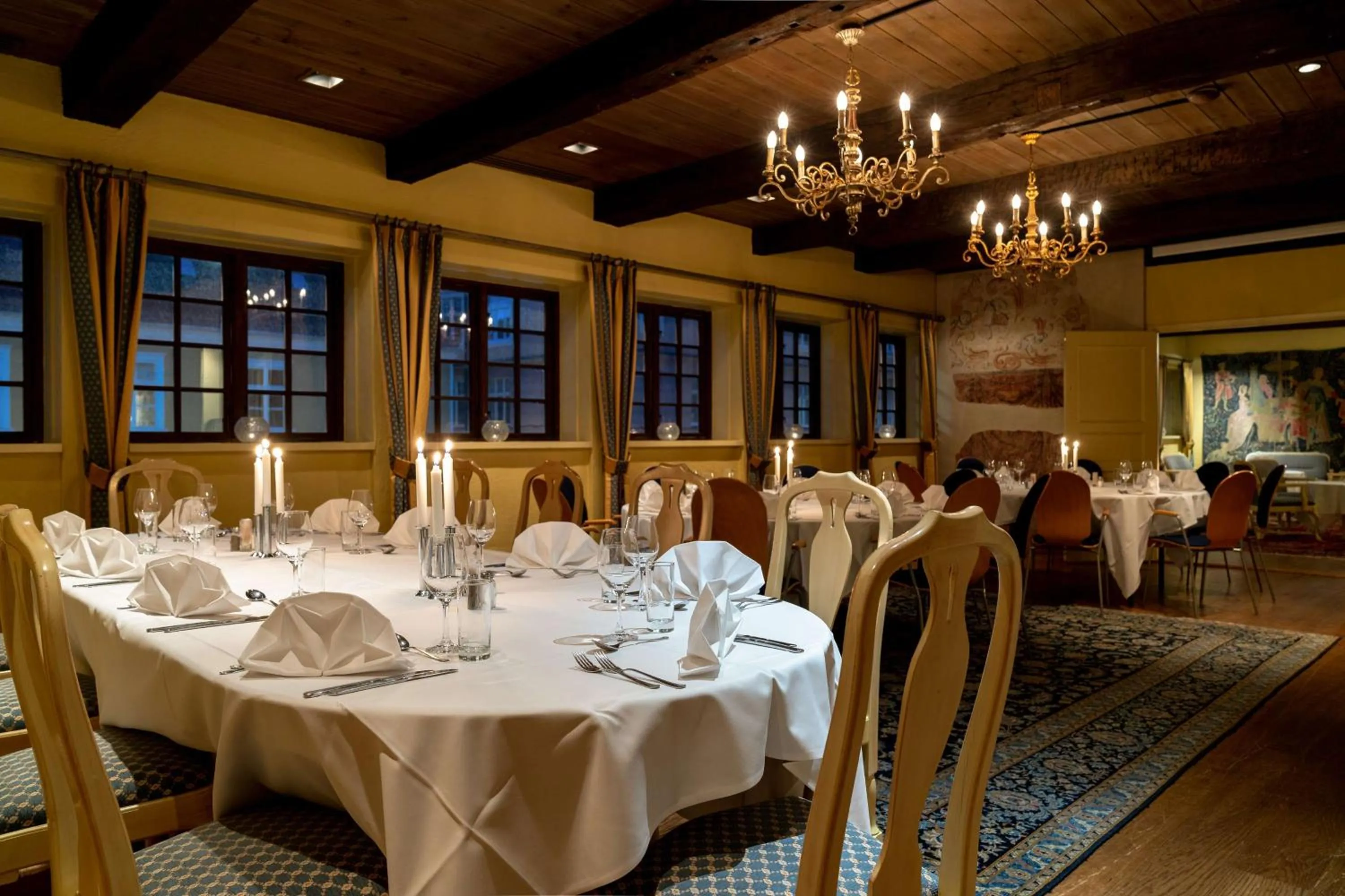 Restaurant/places to eat in Radisson Blu Hotel Malmö