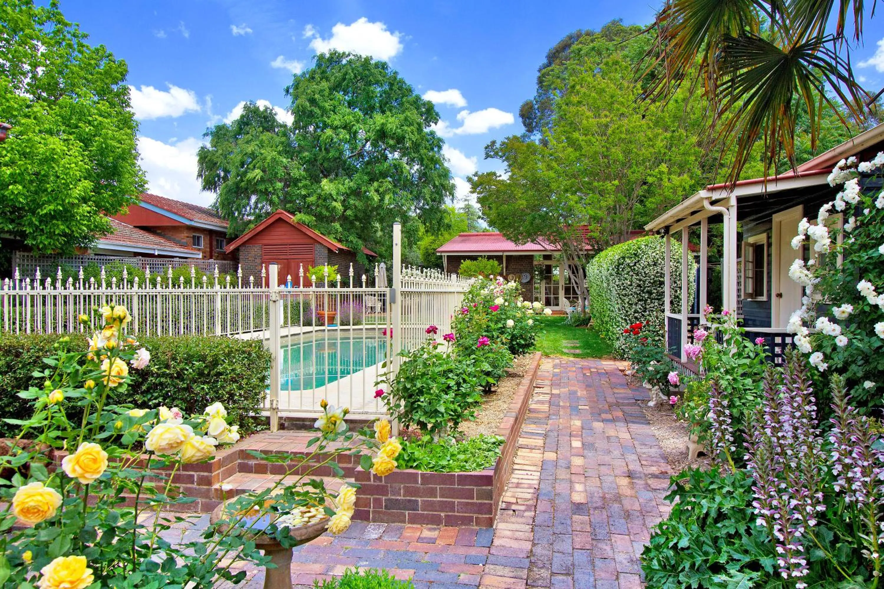 Garden in Loloma House