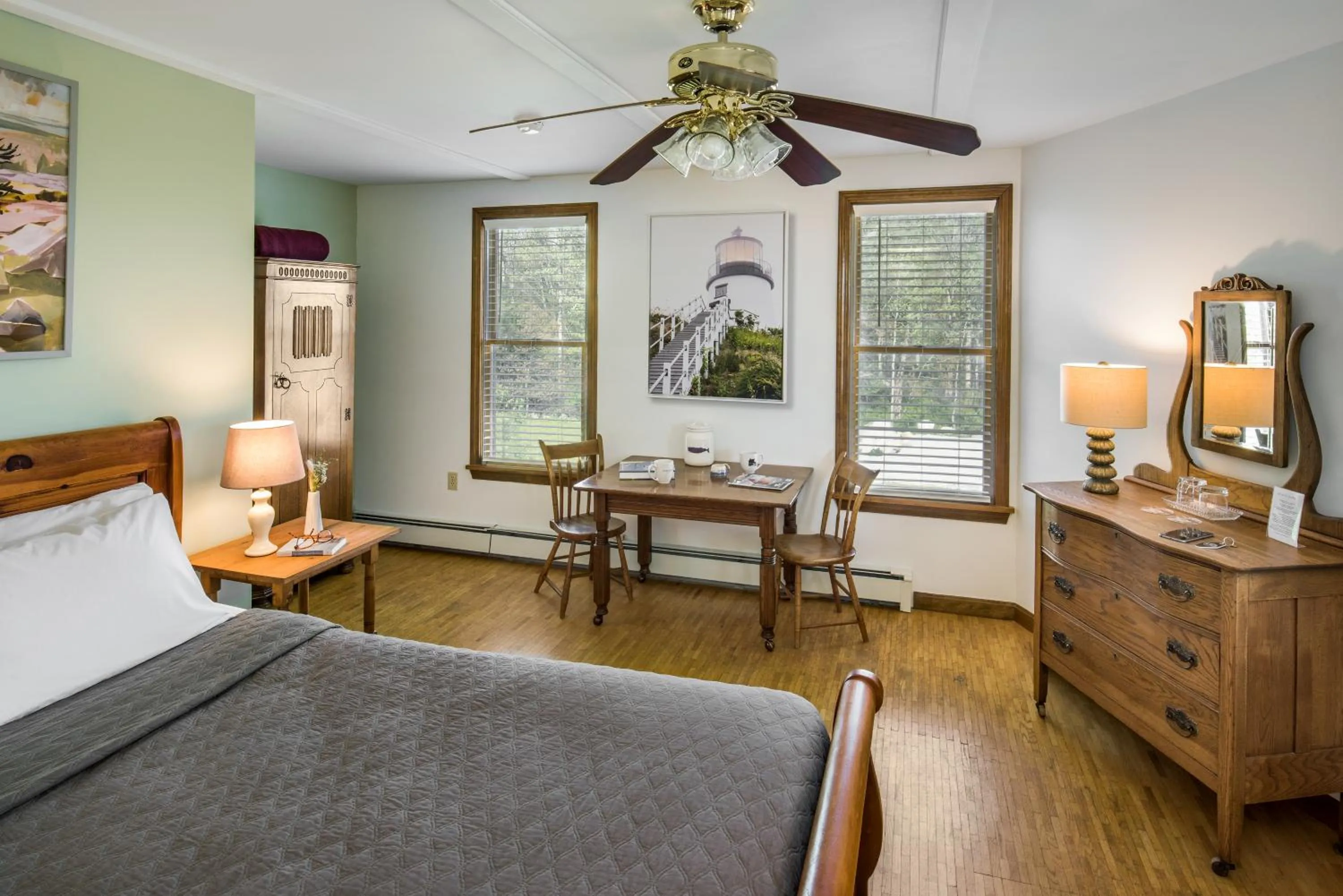 Seating area in The Craignair Inn & Causeway Restaurant