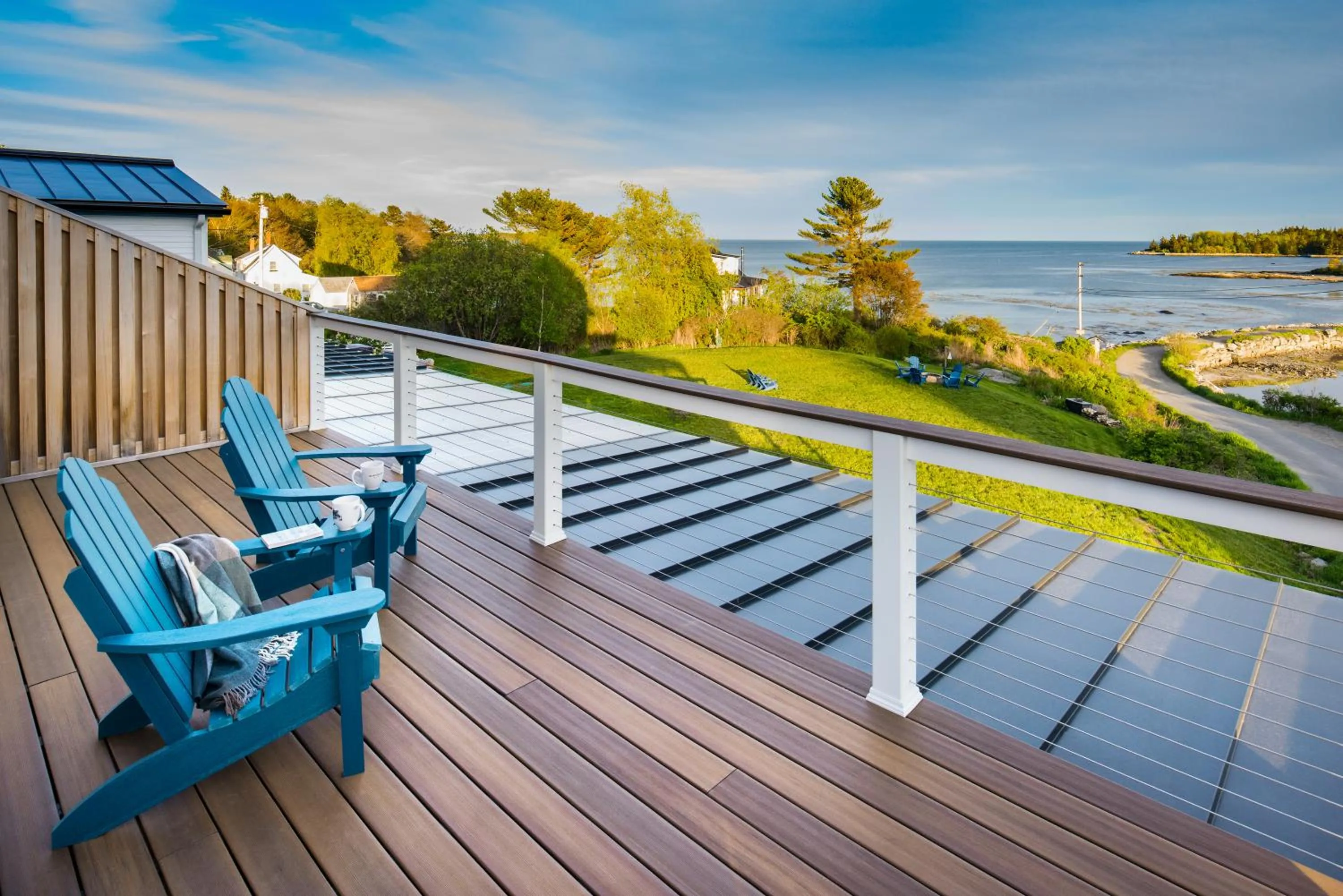View (from property/room) in The Craignair Inn & Causeway Restaurant