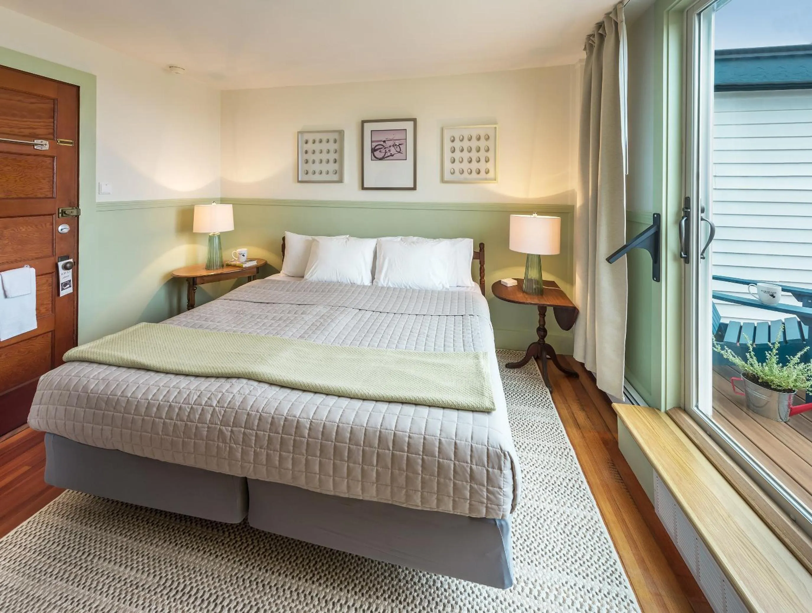 Bed in The Craignair Inn & Causeway Restaurant