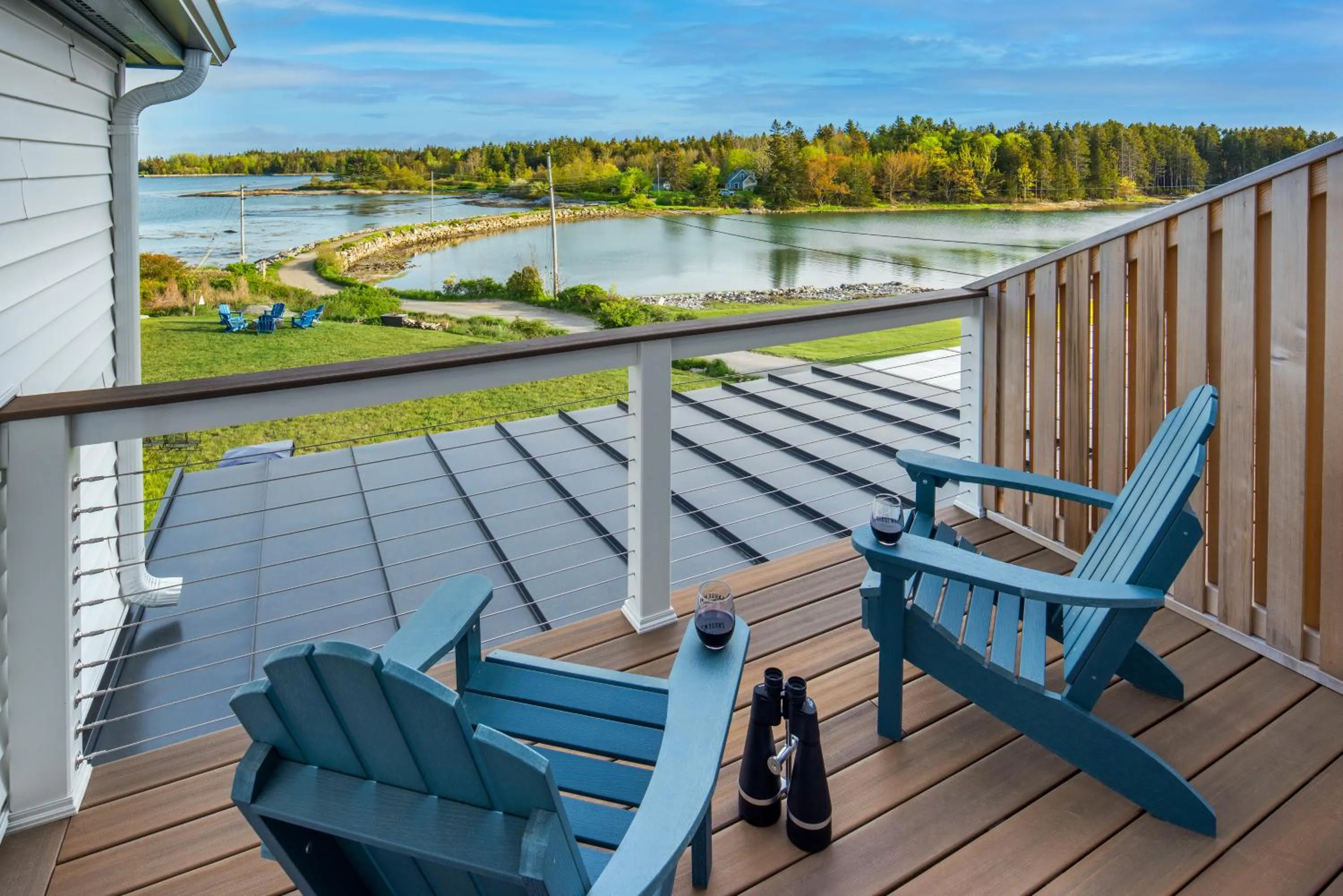 View (from property/room) in The Craignair Inn & Causeway Restaurant