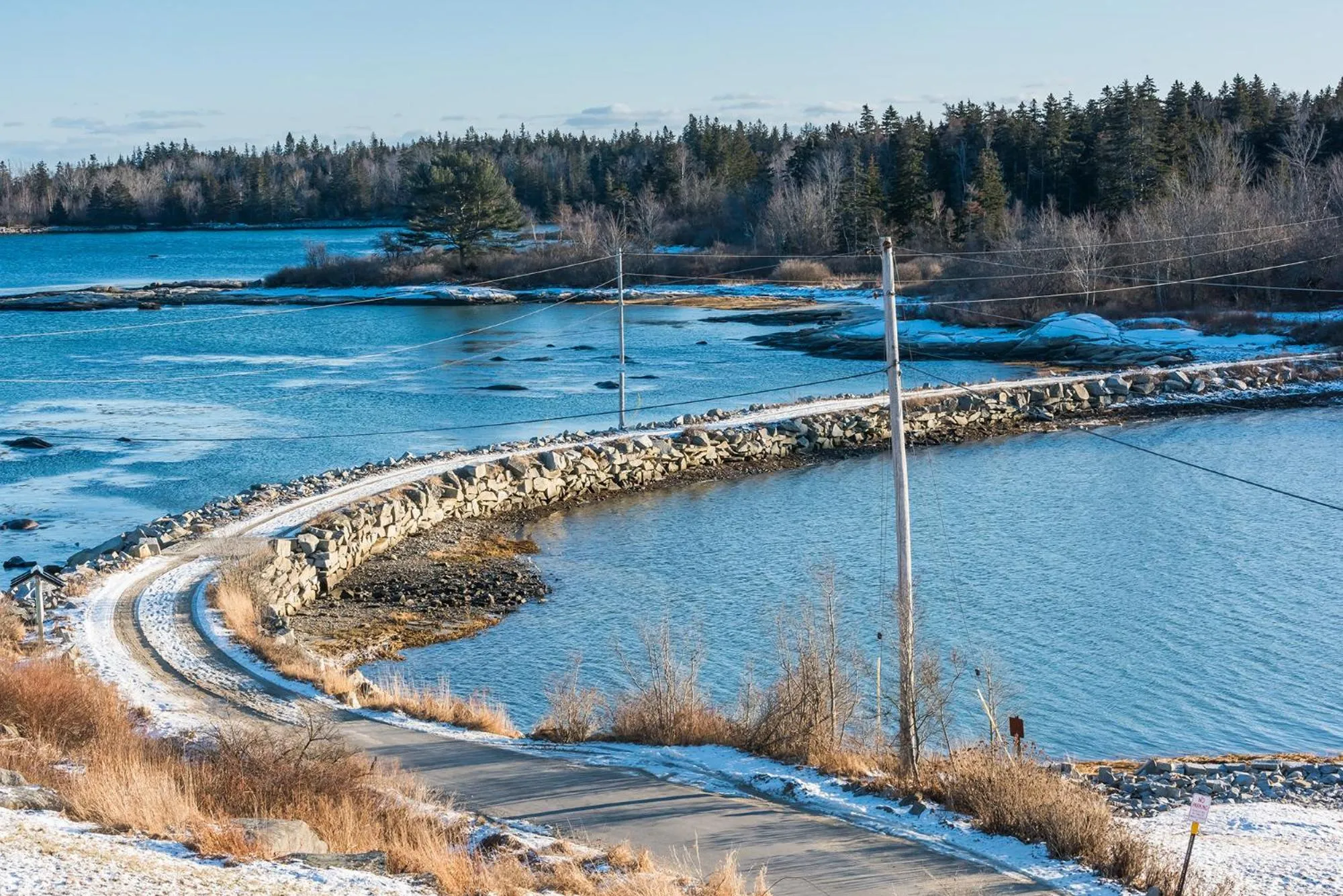 Natural landscape in The Craignair Inn & Causeway Restaurant