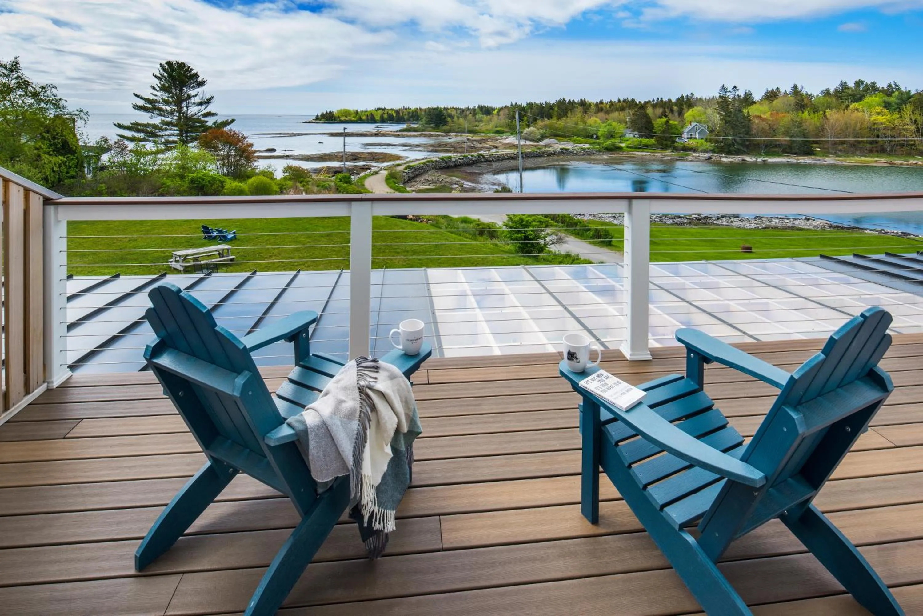 View (from property/room) in The Craignair Inn & Causeway Restaurant
