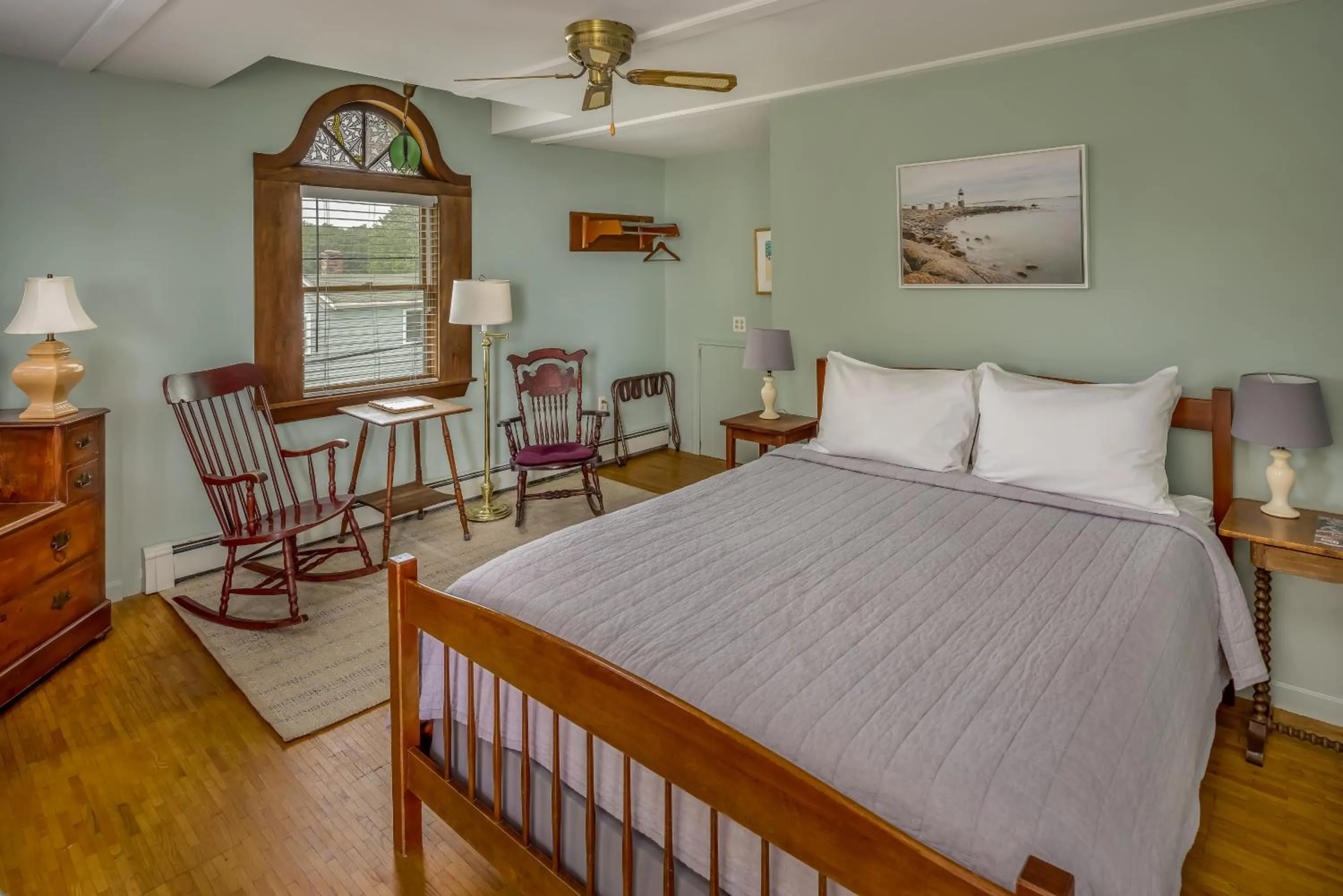 Bed in The Craignair Inn & Causeway Restaurant