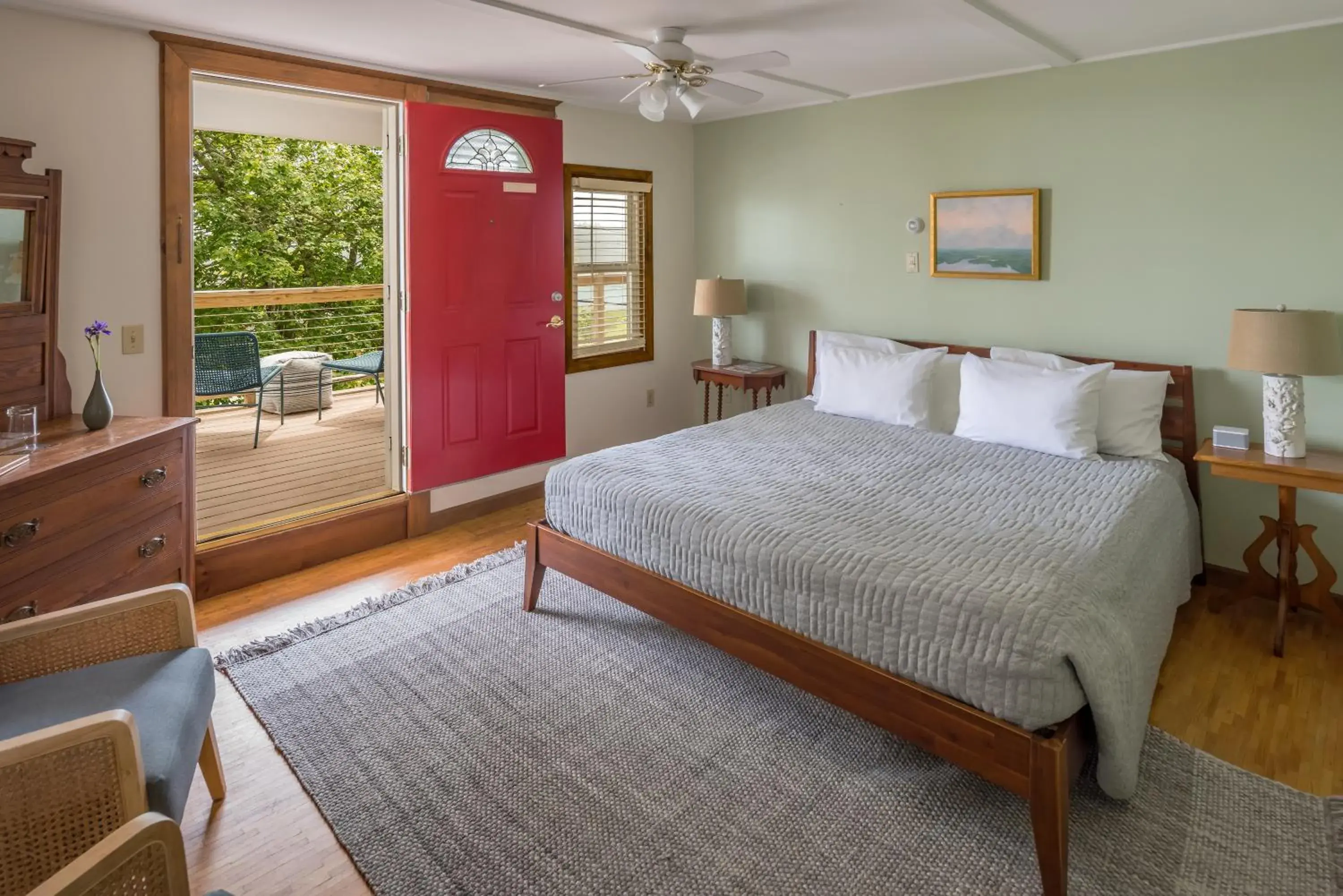 Bed in The Craignair Inn & Causeway Restaurant Bed in The Craignair Inn & Causeway Restaurant