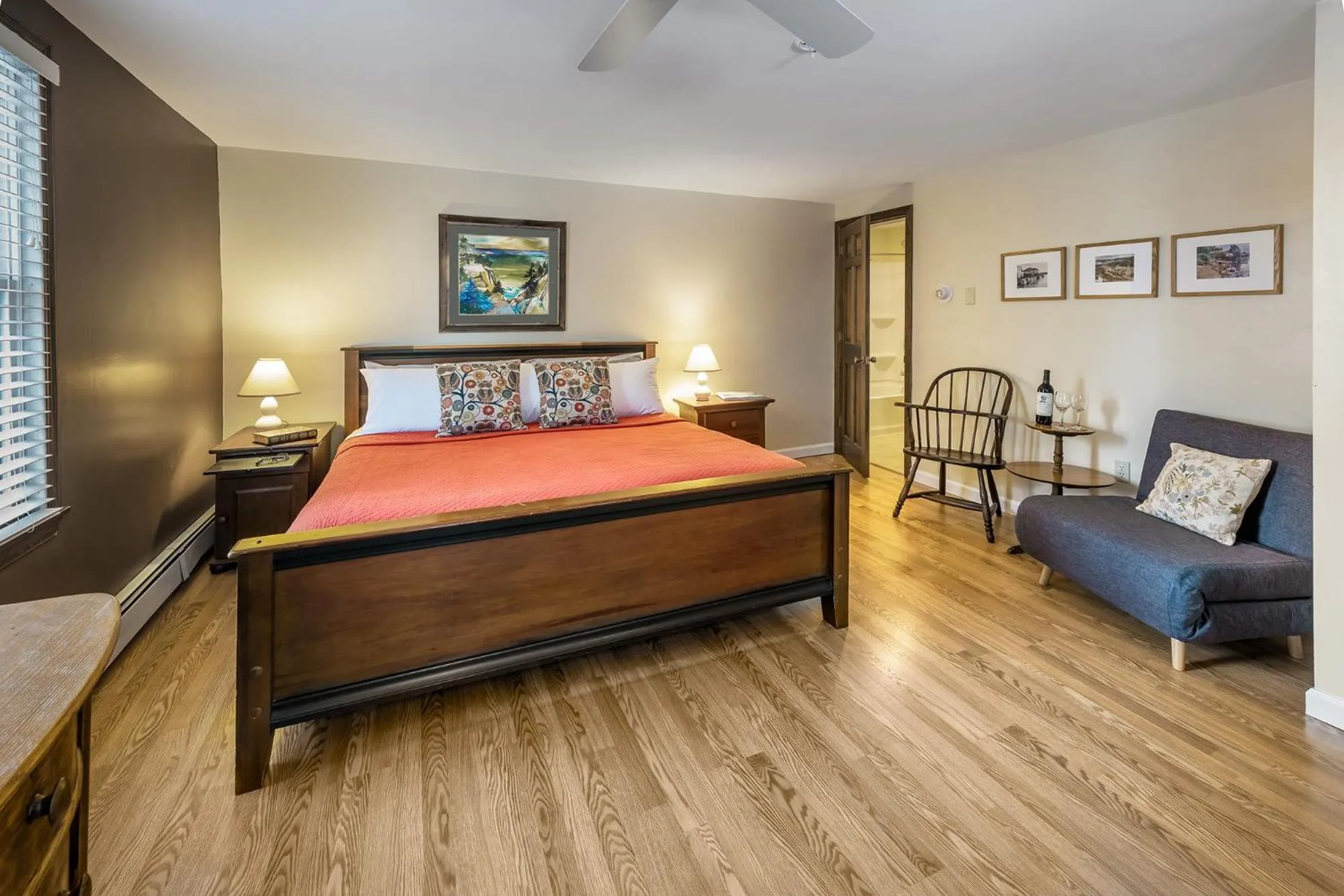 Bedroom, Bed in The Craignair Inn & Causeway Restaurant