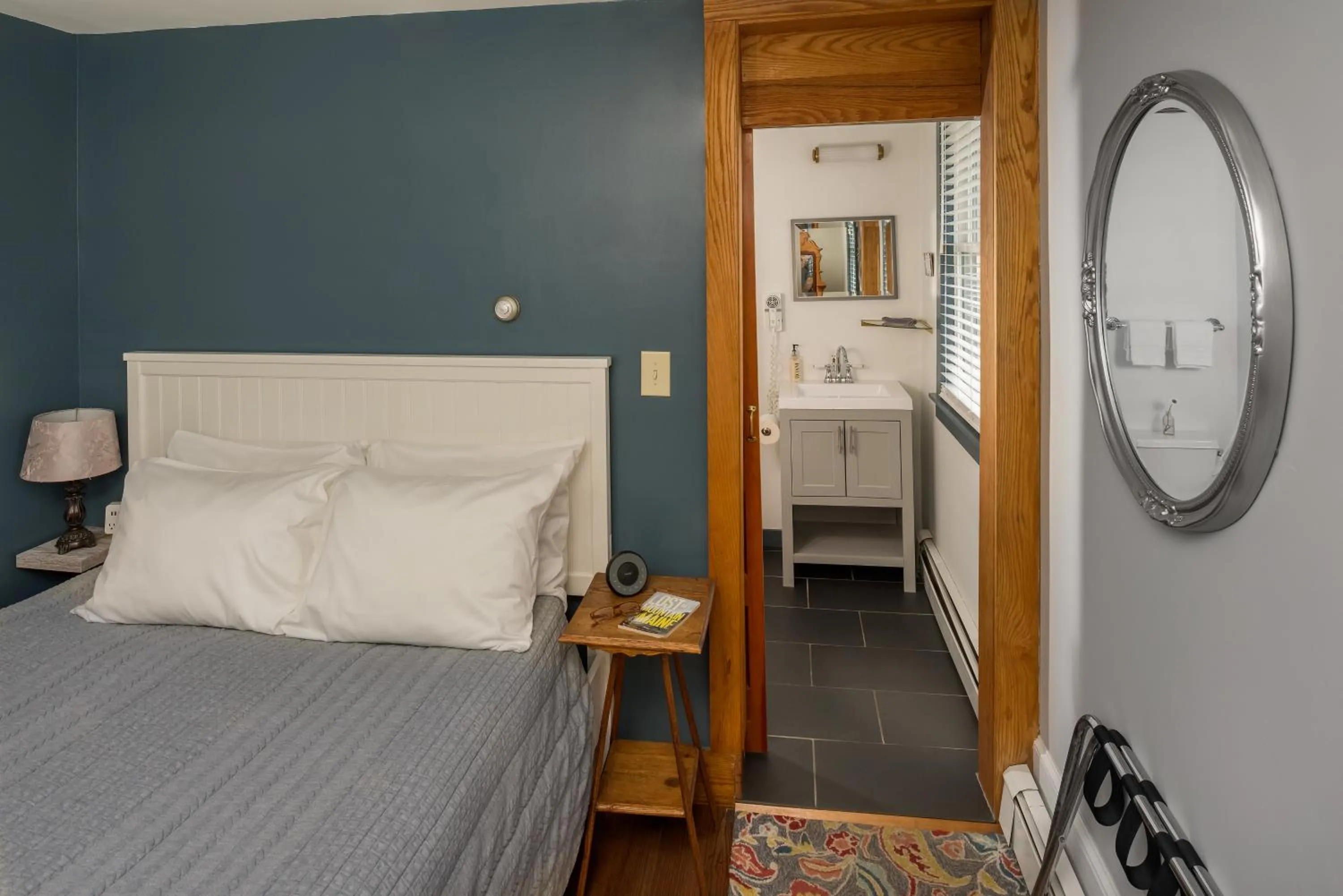 Bed in The Craignair Inn & Causeway Restaurant