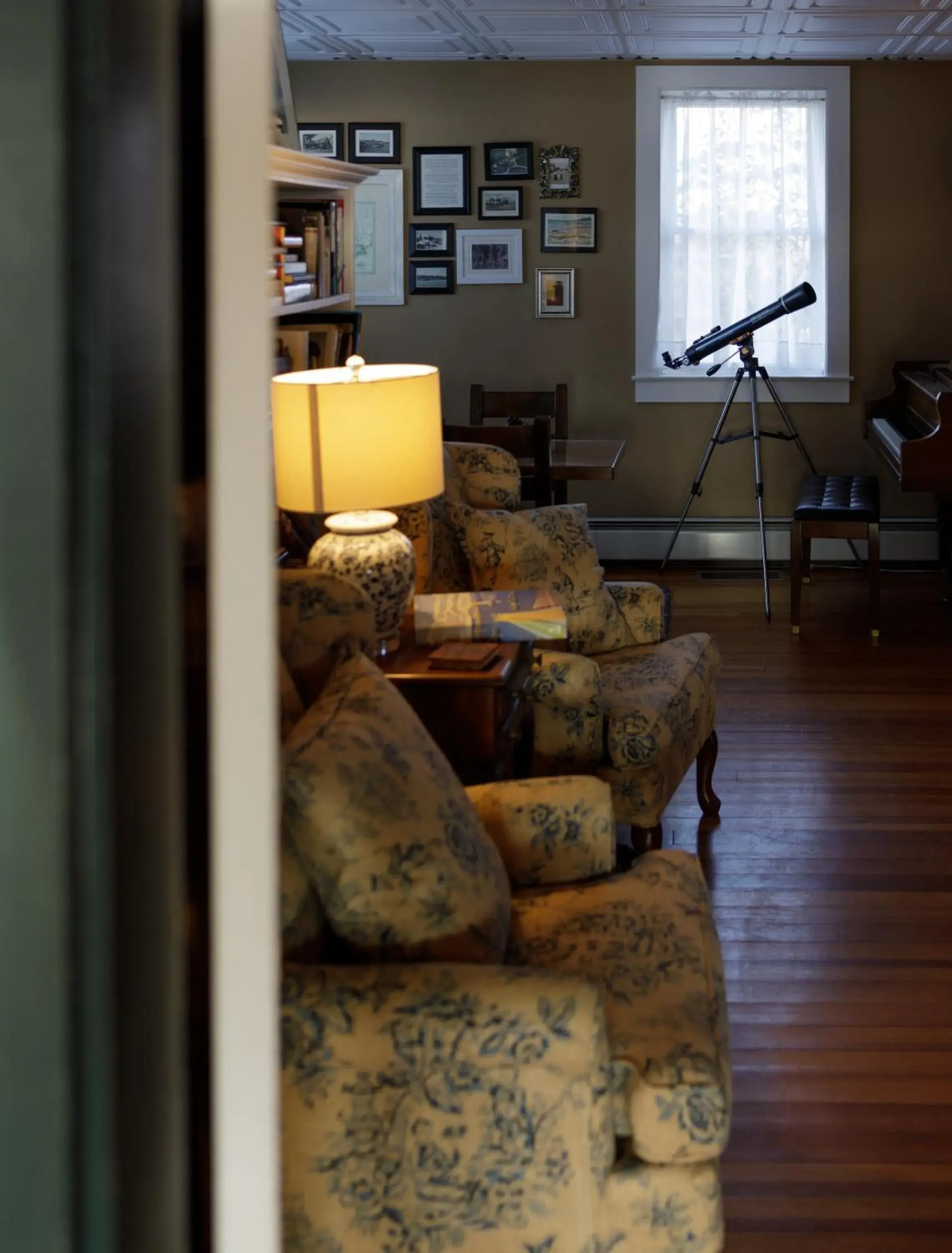 Living room in The Craignair Inn & Causeway Restaurant Living room in The Craignair Inn & Causeway Restaurant