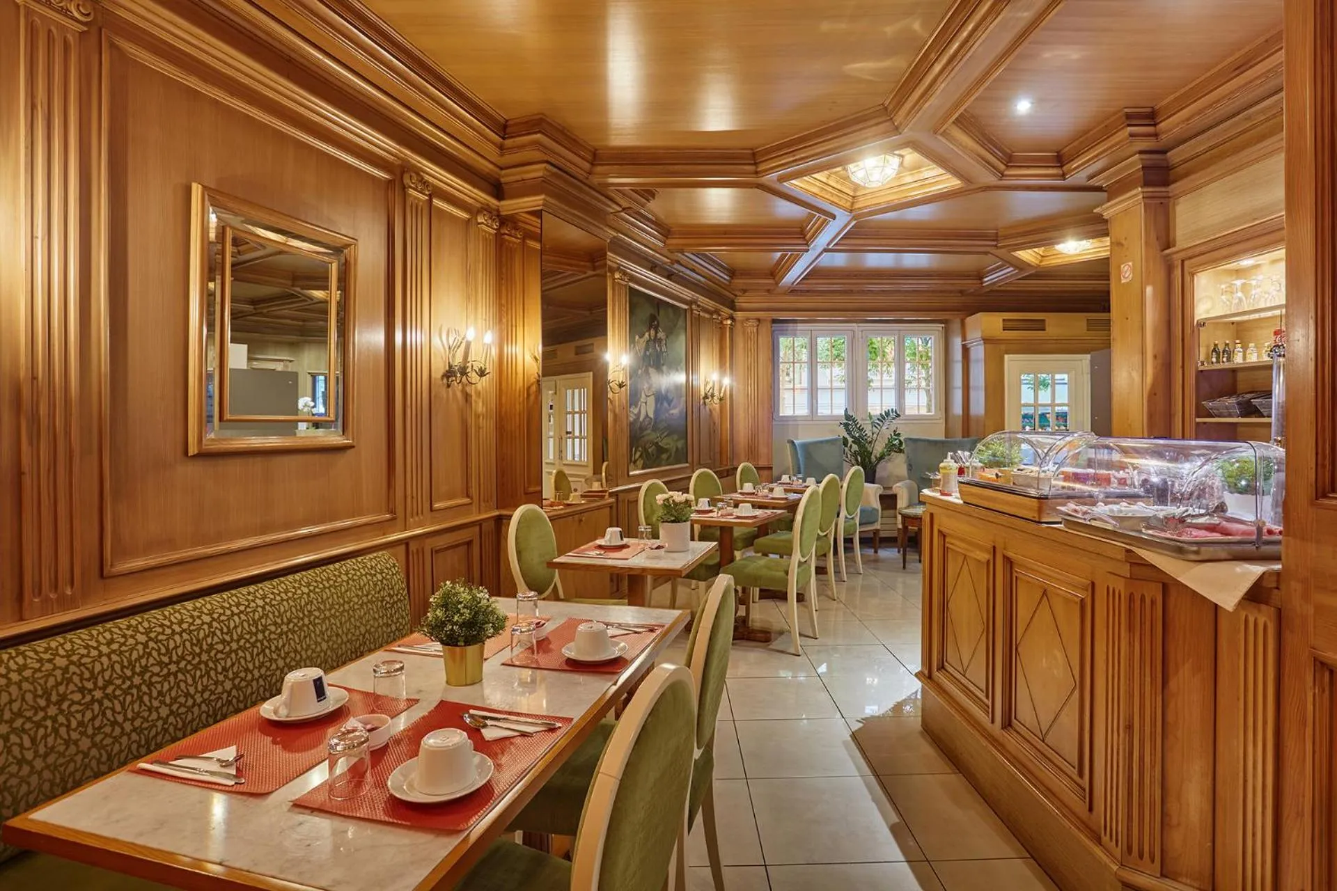 Lounge or bar in Hotel Murat