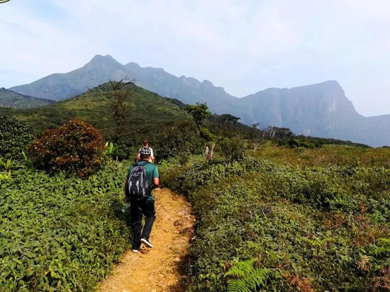 Hiking in Apple Sara Home Stay