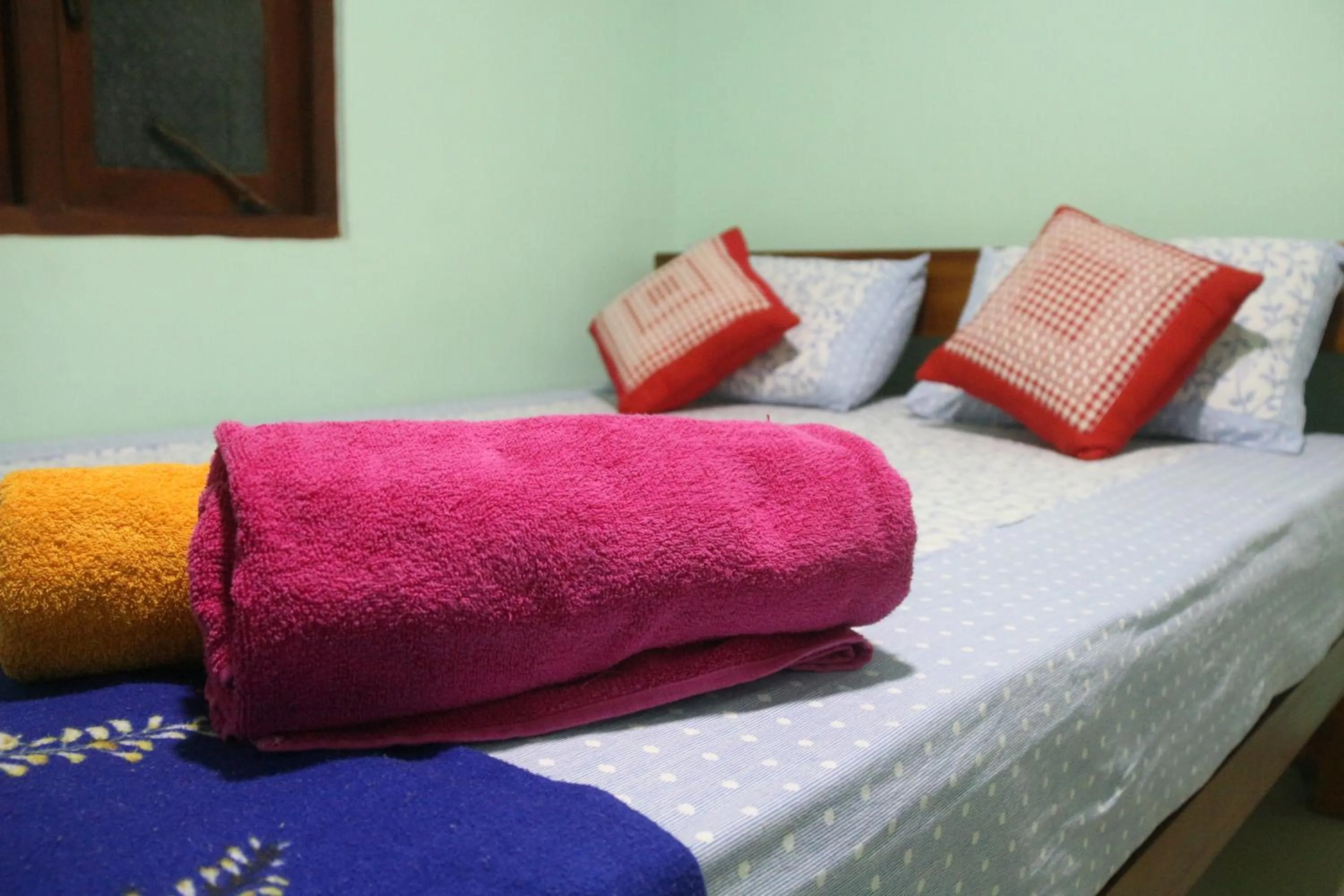 Bed in Apple Sara Home Stay