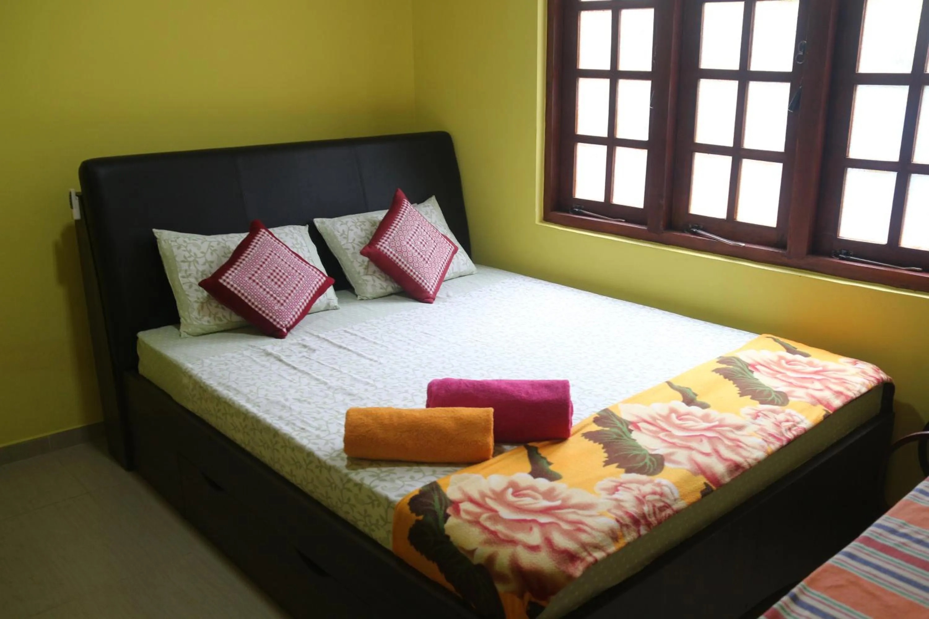 Bed in Apple Sara Home Stay
