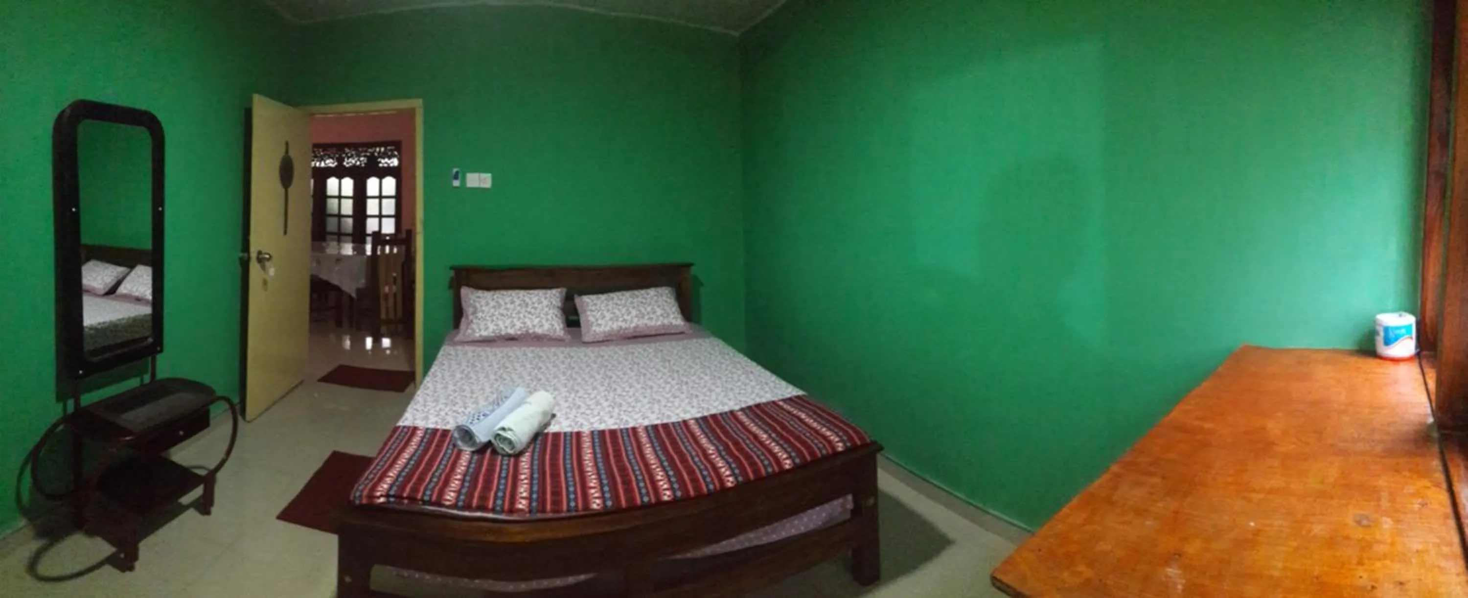 Bed in Apple Sara Home Stay