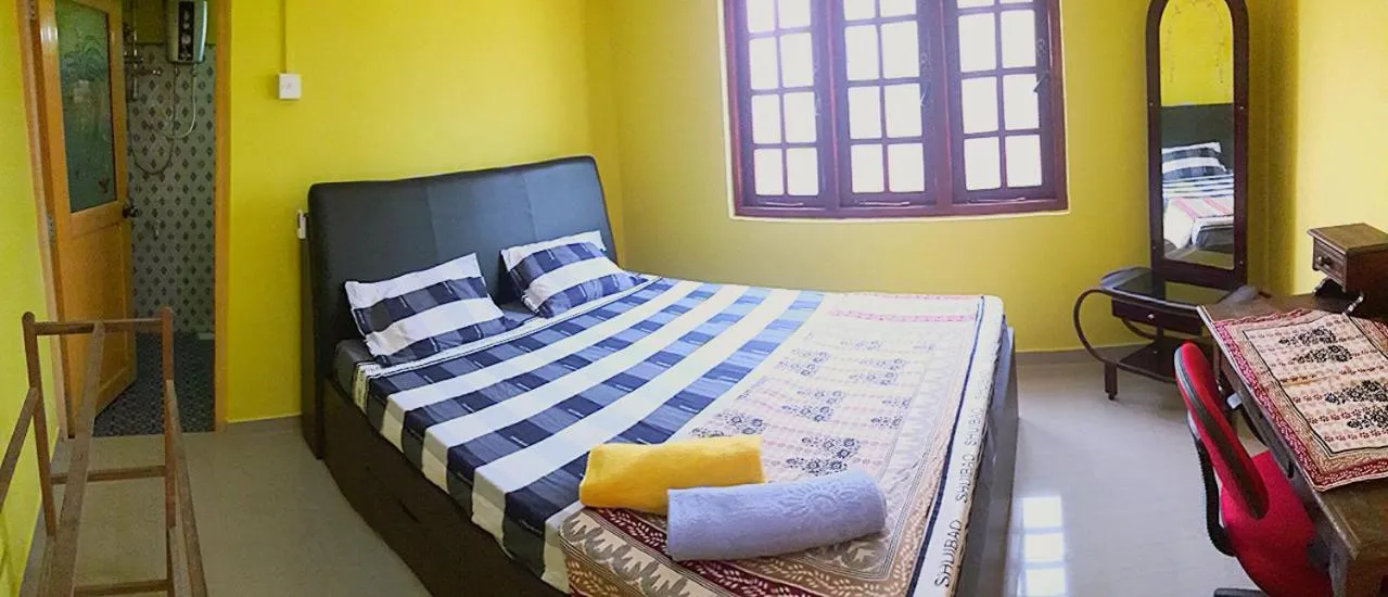 Bed in Apple Sara Home Stay