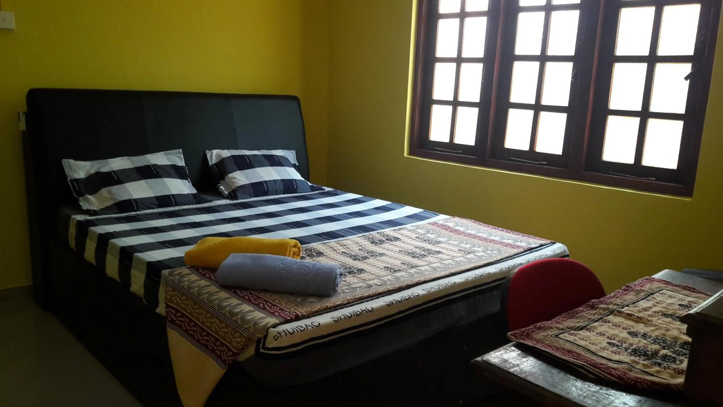 Bedroom, Bed in Apple Sara Home Stay