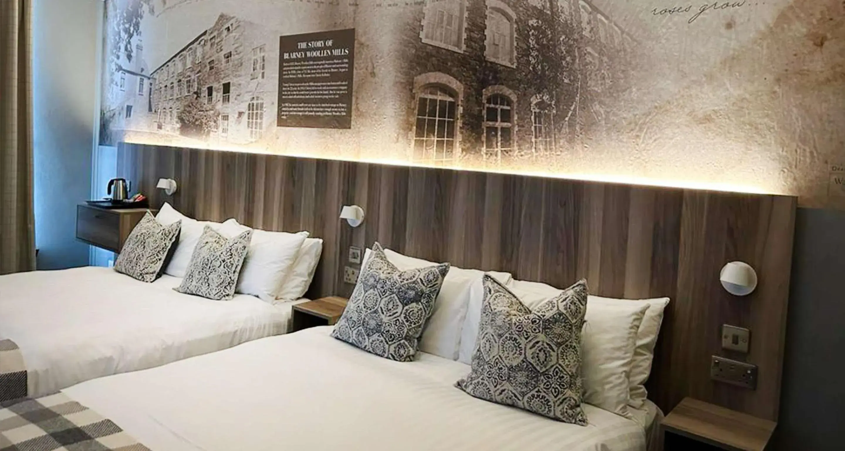 Bedroom, Bed in Blarney Woollen Mills Hotel - BW Signature Collection Bedroom, Bed in Blarney Woollen Mills Hotel - BW Signature Collection