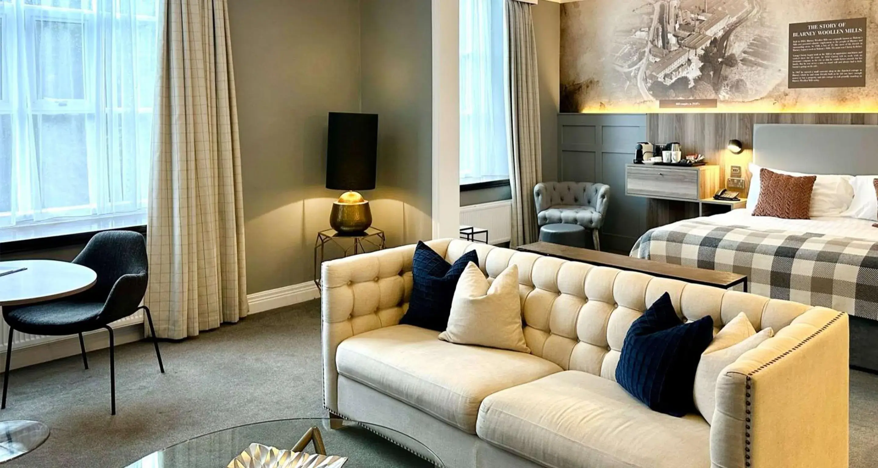 Photo of the whole room, Bed in Blarney Woollen Mills Hotel - BW Signature Collection Photo of the whole room, Bed in Blarney Woollen Mills Hotel - BW Signature Collection