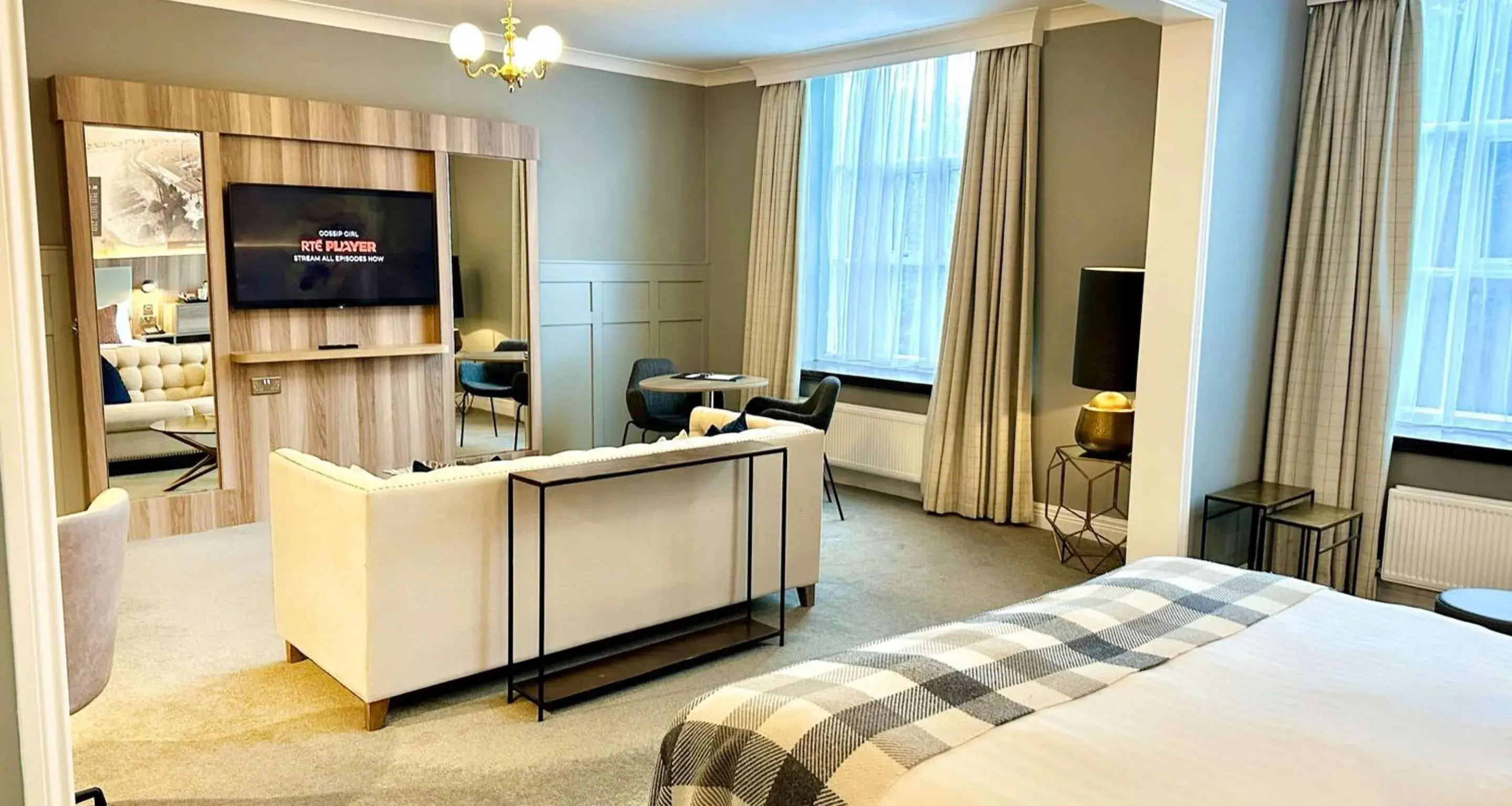 Photo of the whole room, Bed in Blarney Woollen Mills Hotel - BW Signature Collection Photo of the whole room, Bed in Blarney Woollen Mills Hotel - BW Signature Collection