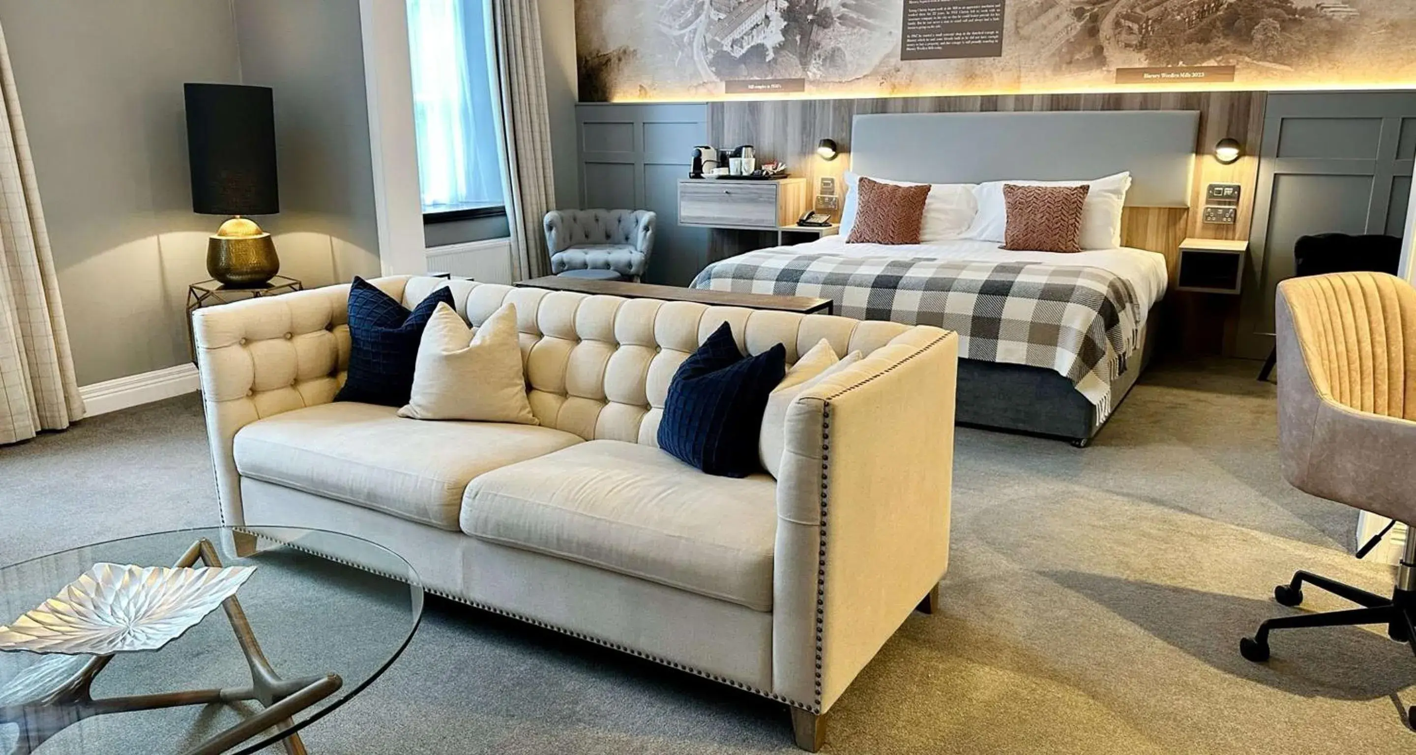 Photo of the whole room, Bed in Blarney Woollen Mills Hotel - BW Signature Collection Photo of the whole room, Bed in Blarney Woollen Mills Hotel - BW Signature Collection