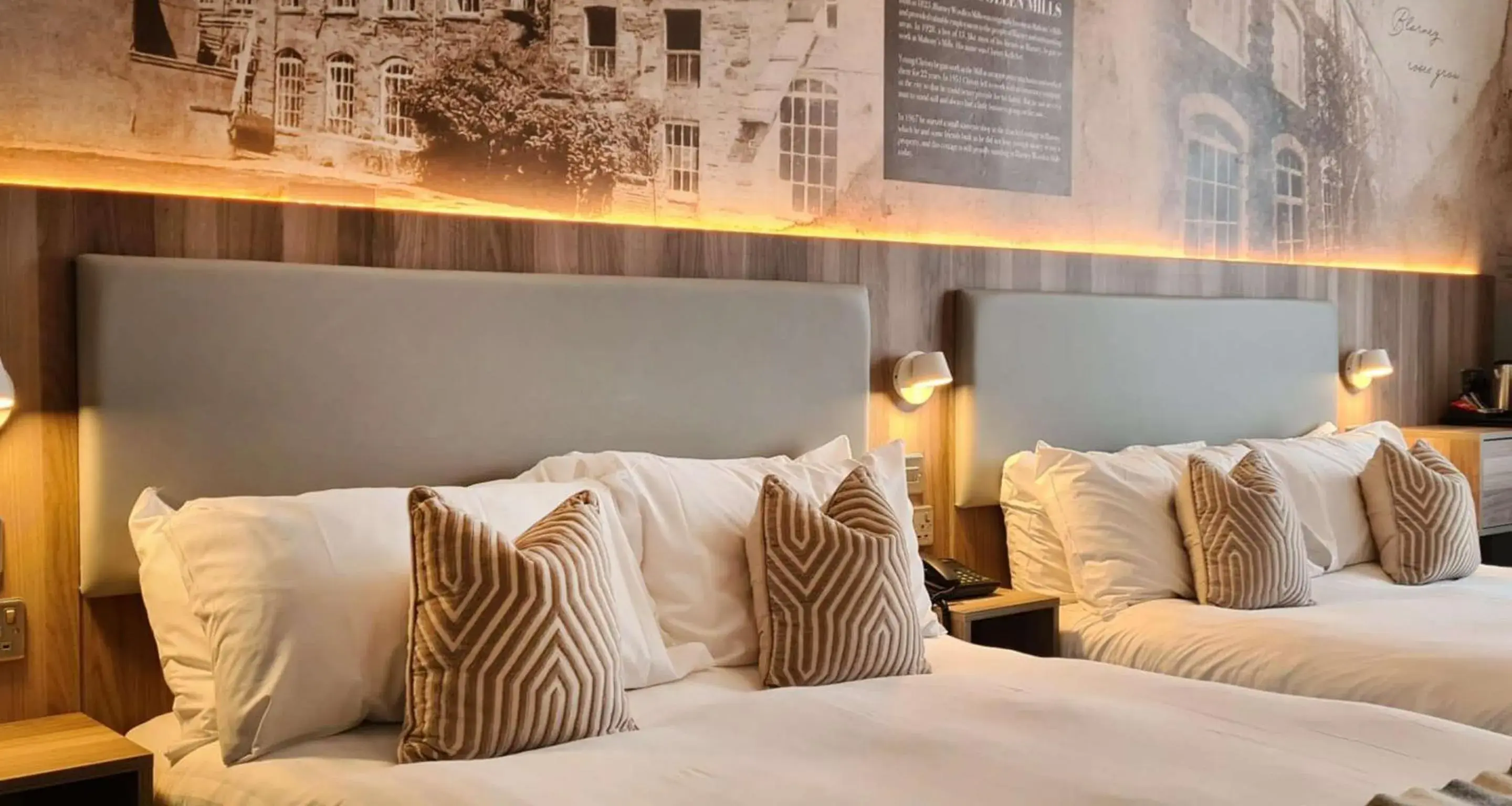 Bedroom, Bed in Blarney Woollen Mills Hotel - BW Signature Collection Bedroom, Bed in Blarney Woollen Mills Hotel - BW Signature Collection