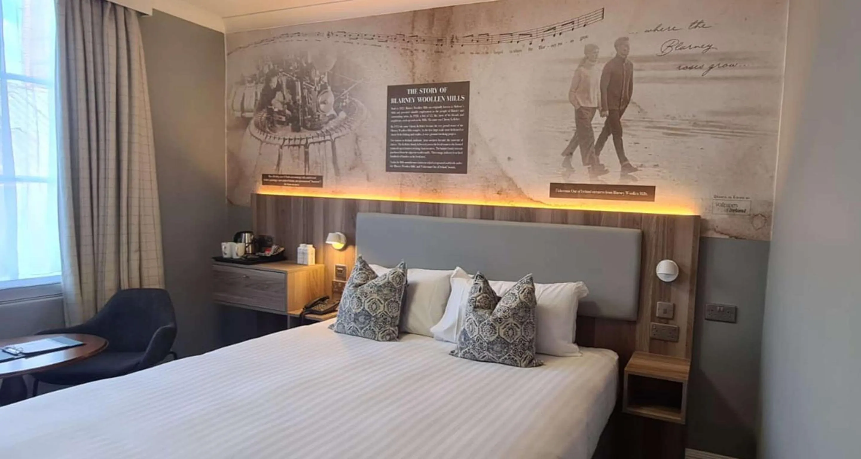 Bedroom, Bed in Blarney Woollen Mills Hotel - BW Signature Collection