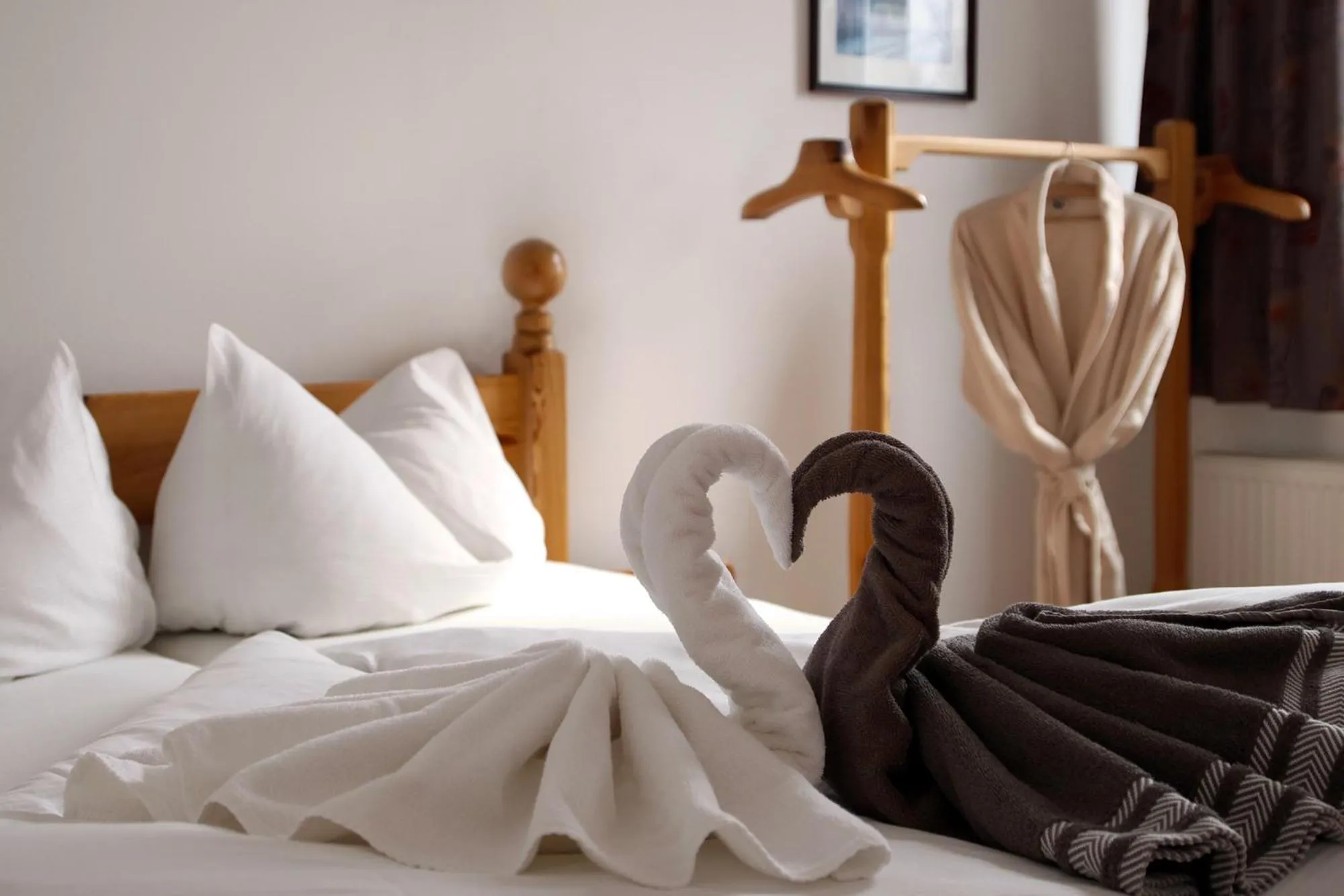 towels, Bed in Seeberg