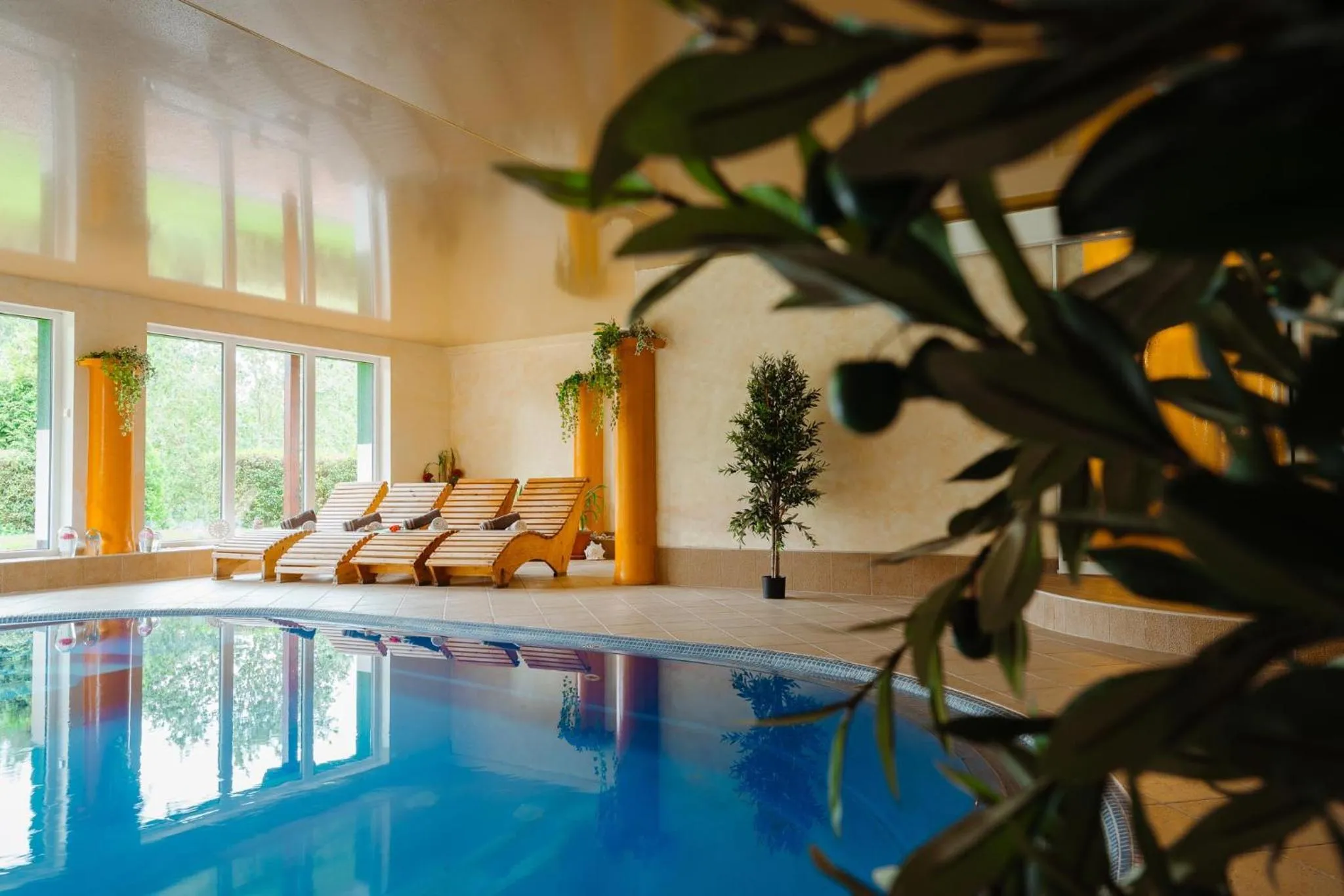 Swimming pool in Seeberg